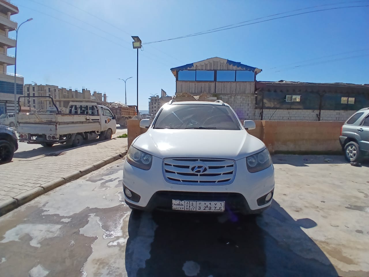 kilometrage car sale hyundai santa fe mlx suv used 2010 aleppo yw image