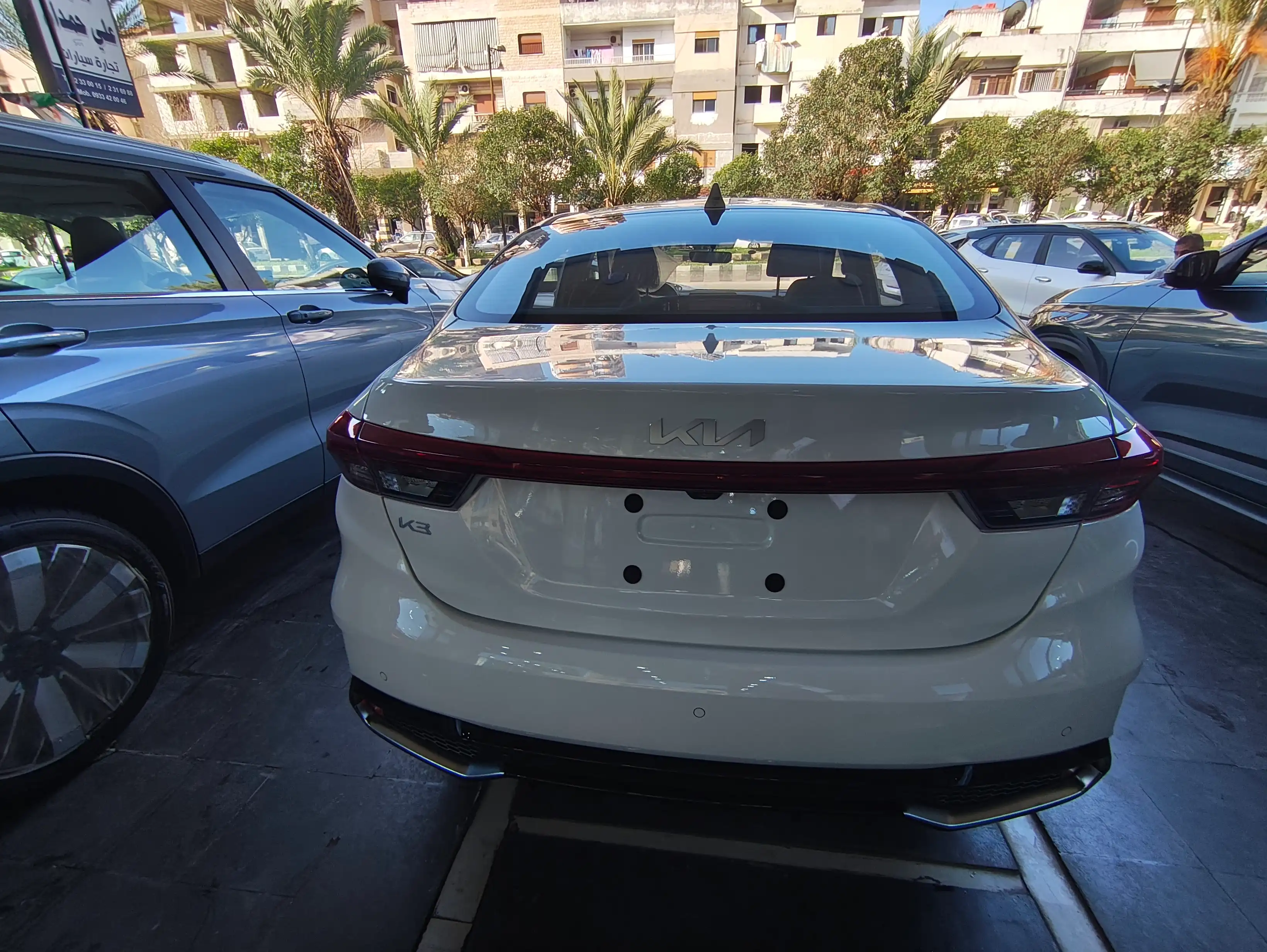 kilometrage car sale kia k3 gt line sedan new 2025 tartus dl image