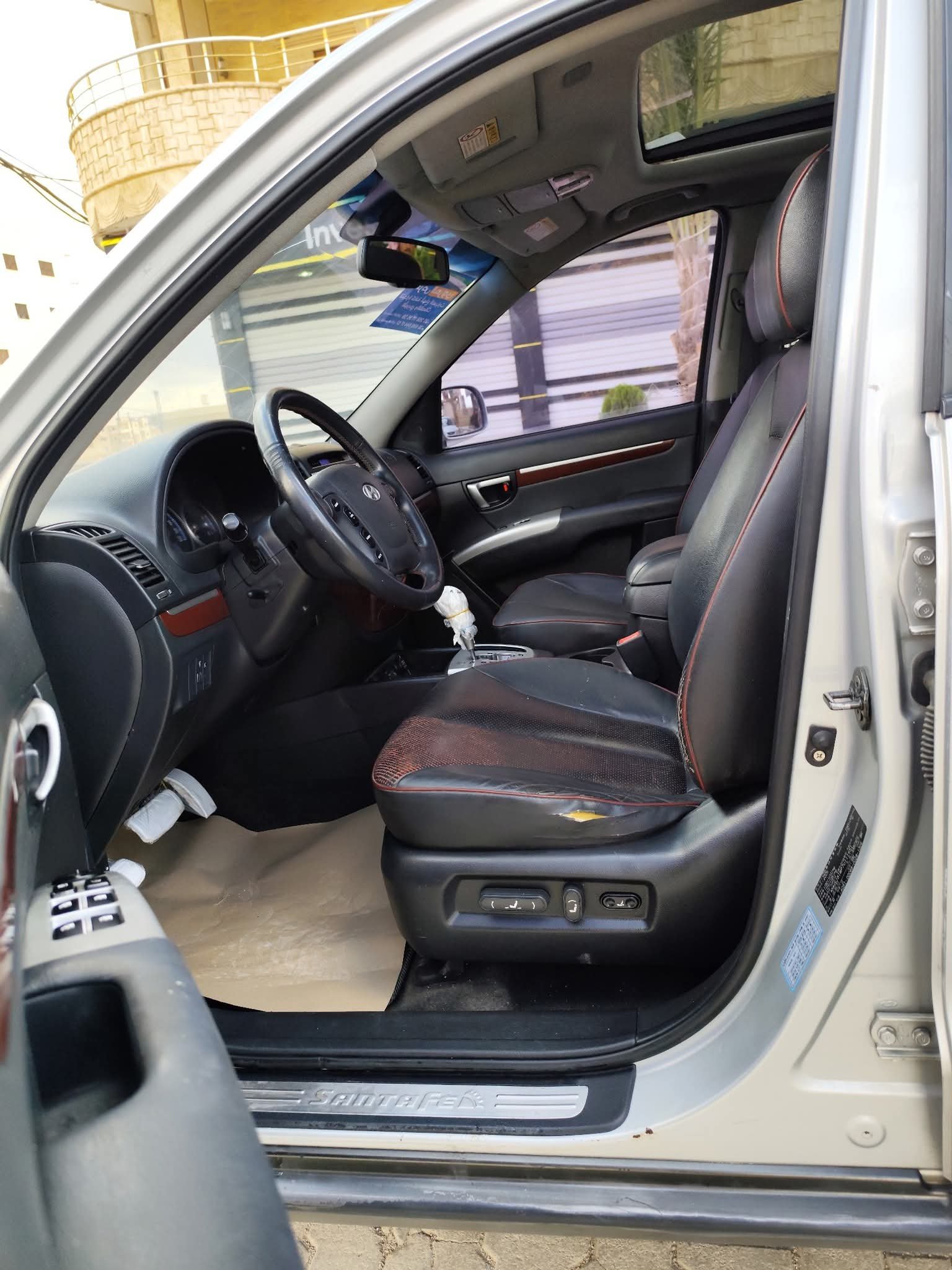 kilometrage car sale hyundai santa fe evgt suv used 2007 aleppo br image