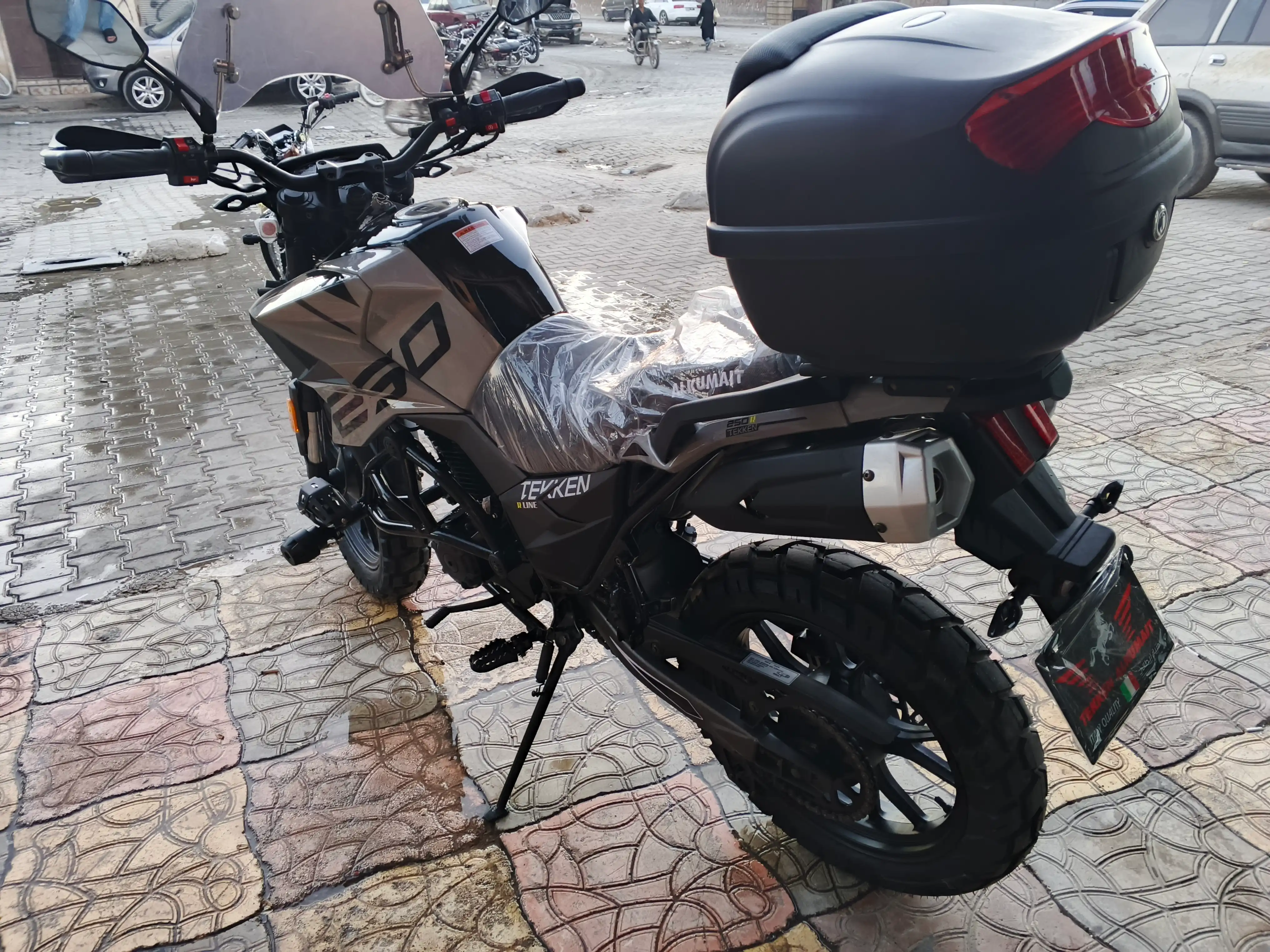 kilometrage motorbike tekken r line standard adventure new 2026 aleppo ib image