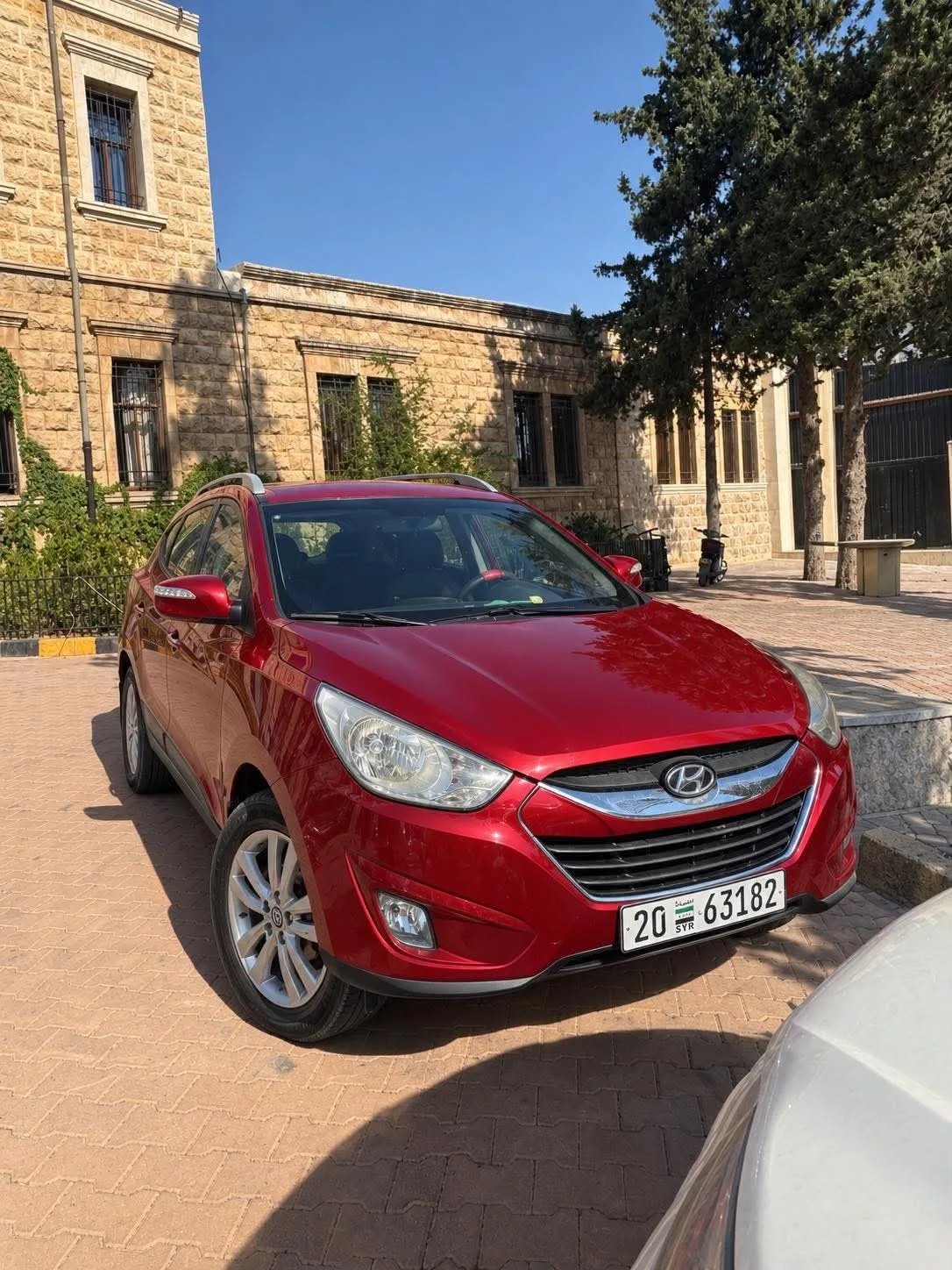 kilometrage car sale hyundai tucson lx20 evgt suv used 2010 aleppo ho image
