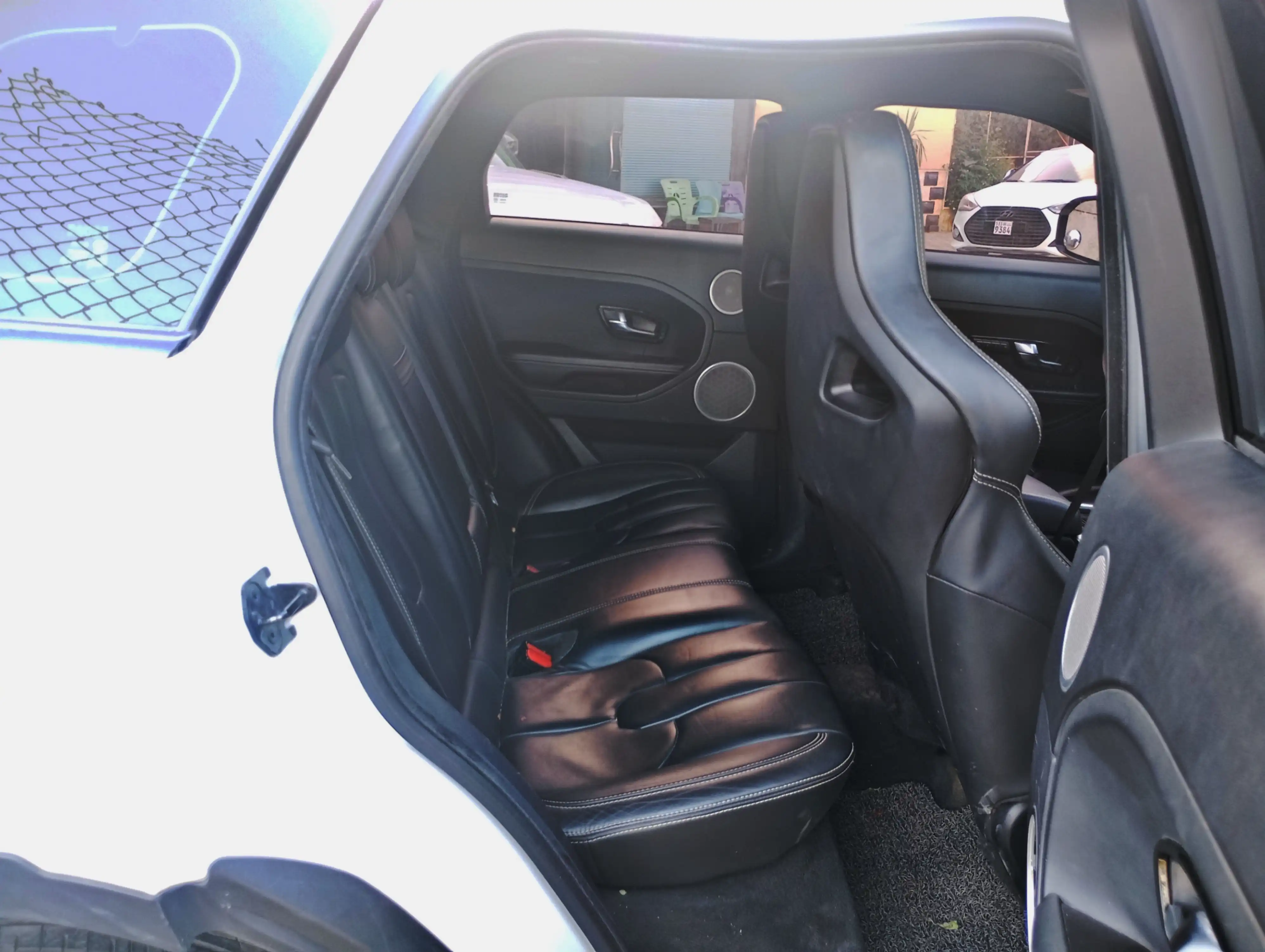 kilometrage car sale land rover range rover evoque sd4 2013 pv image