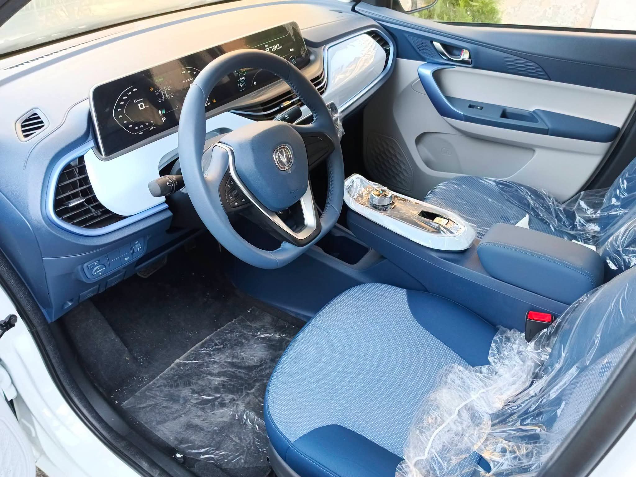 kilometrage car sale changan eado plus limited hatchback new 2024 damascus vk image