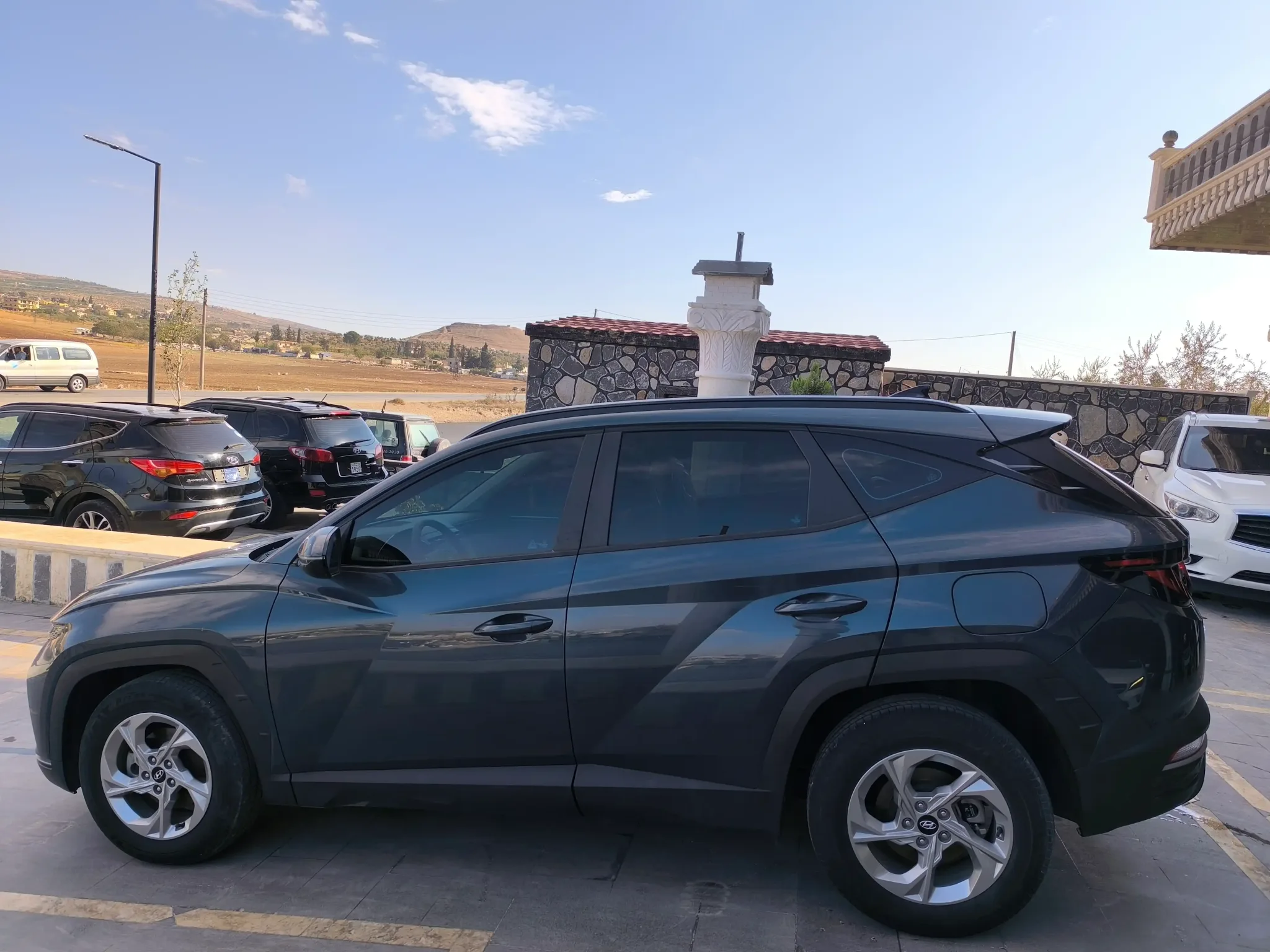 kilometrage car sale hyundai tucson lx20 evgt used 2023 tn image