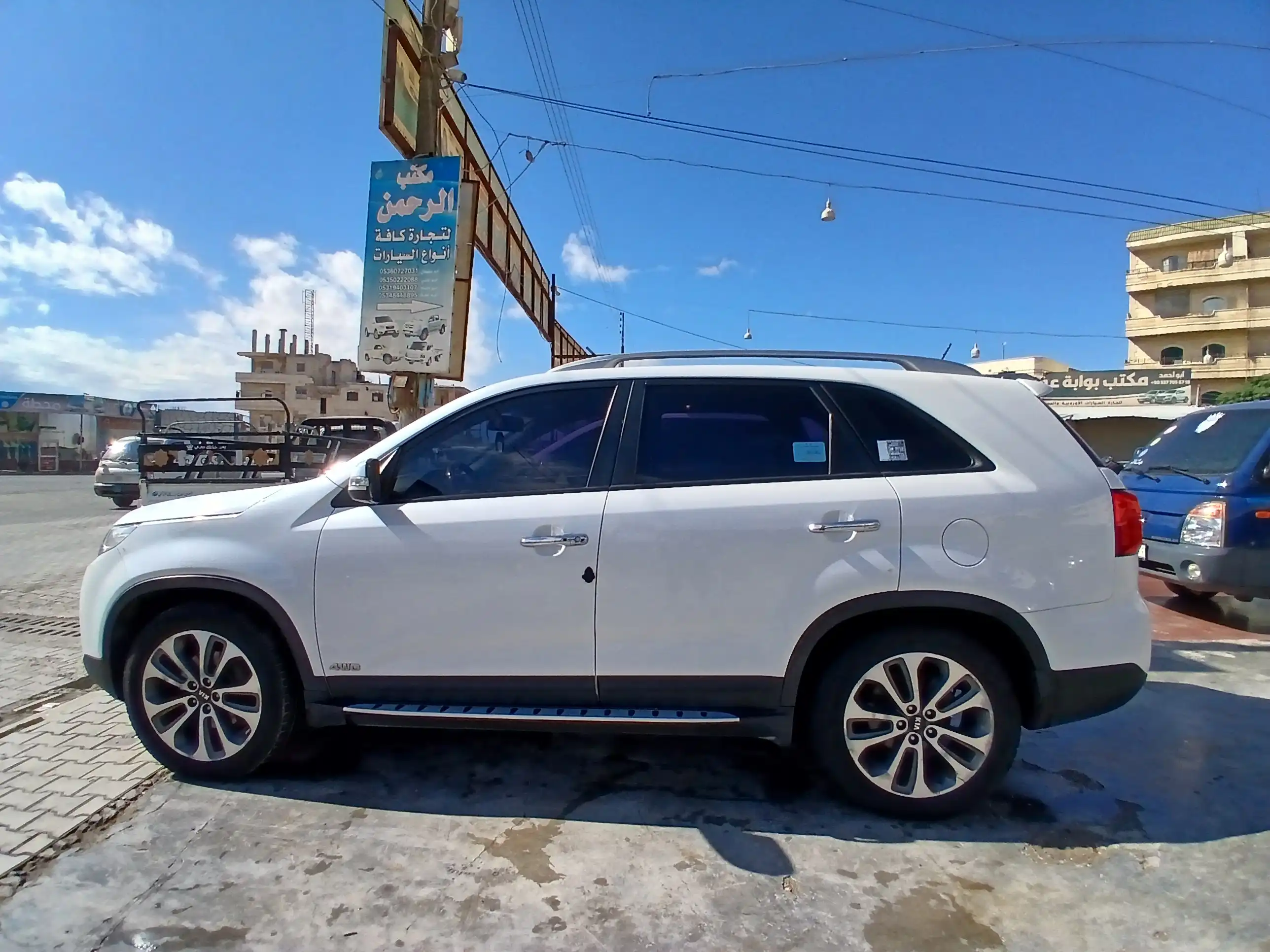 kilometrage car sale kia sorento tlx suv used 2013 aleppo pk image