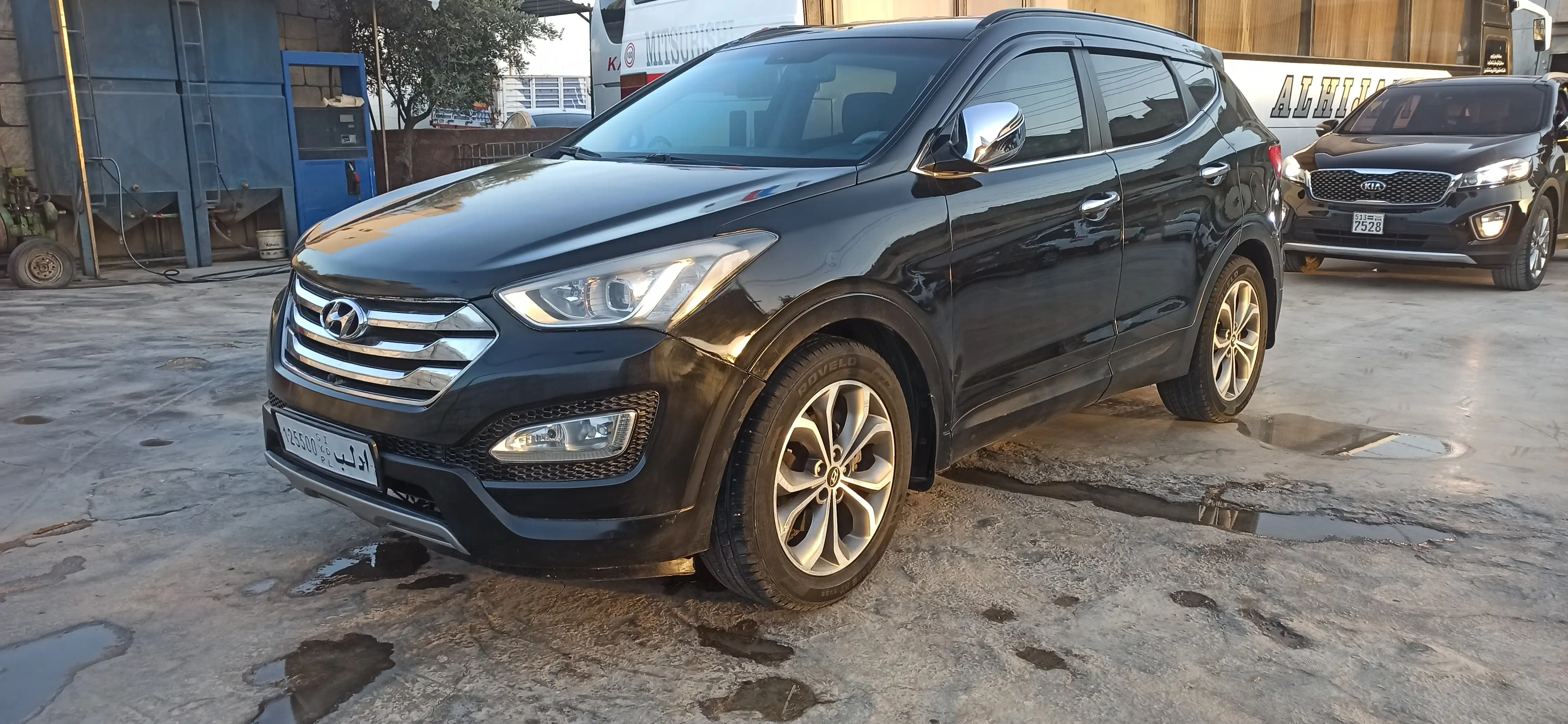 kilometrage car sale hyundai veracruz mlx 2013 aa card image