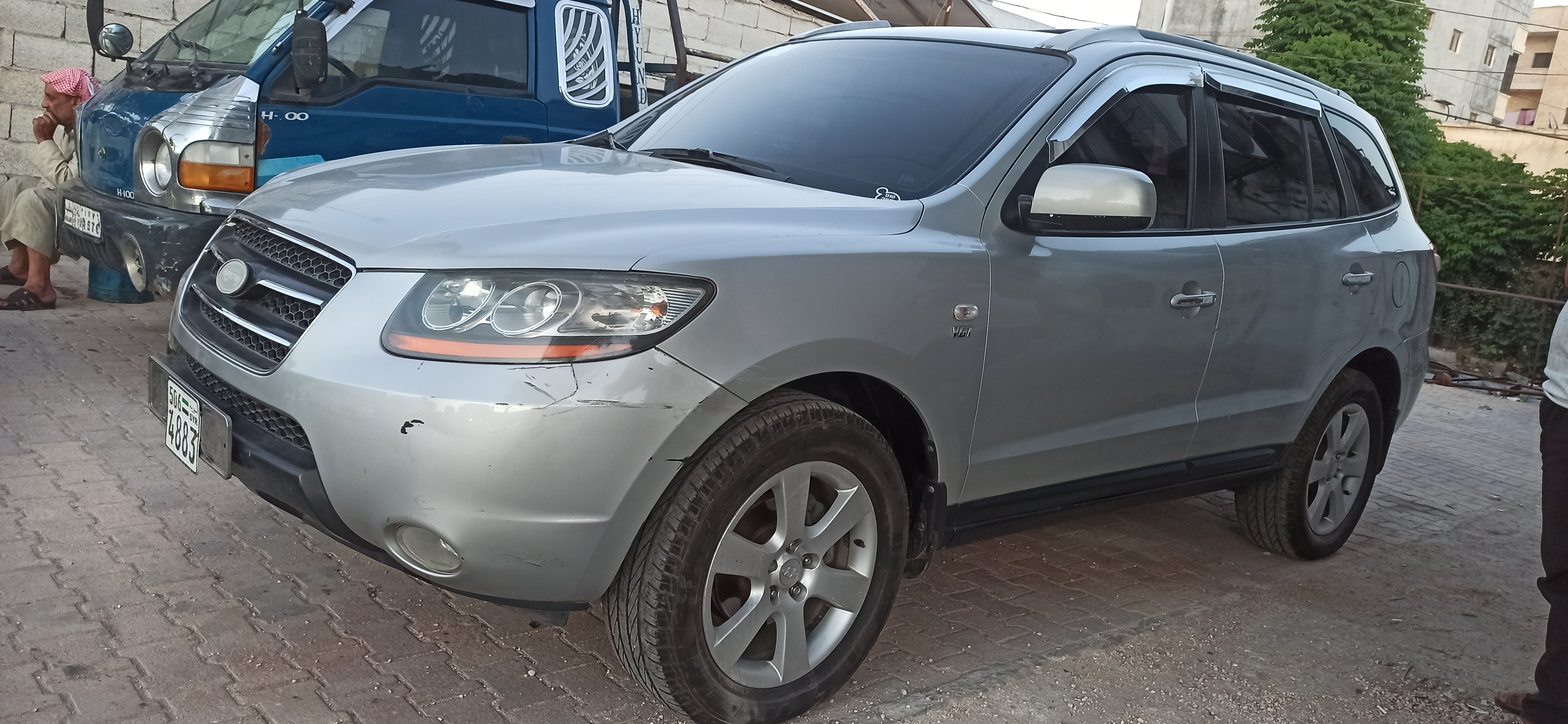kilometrage car sale hyundai santa fe mlx suv used 2007 aleppo wx image