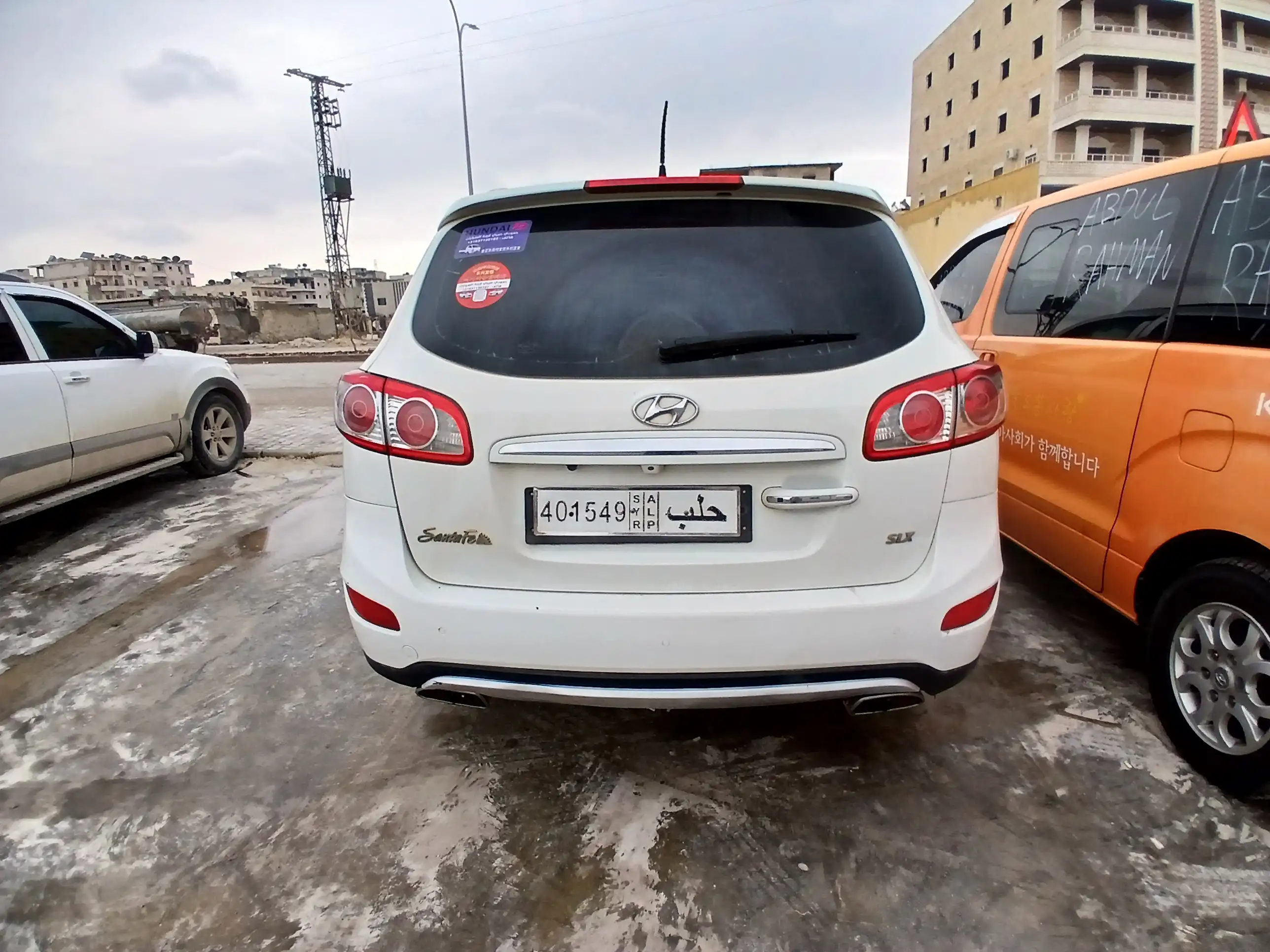 kilometrage car sale hyundai santa fe mlx suv used 2012 aleppo ei image