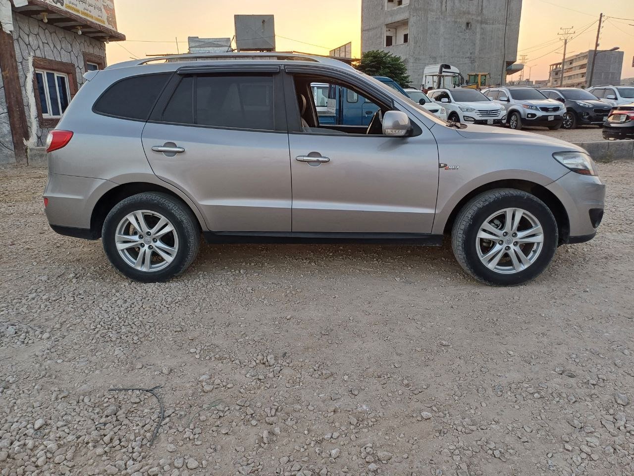 kilometrage car sale hyundai santa fe mlx suv used 2010 aleppo ug image