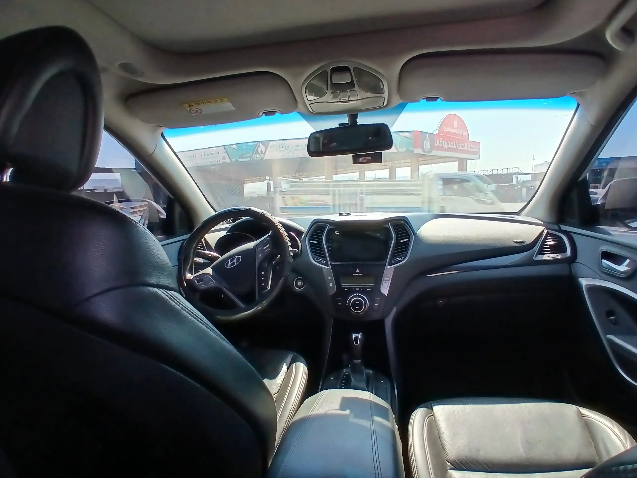 kilometrage car sale hyundai santa fe evgt suv used 2012 aleppo az image