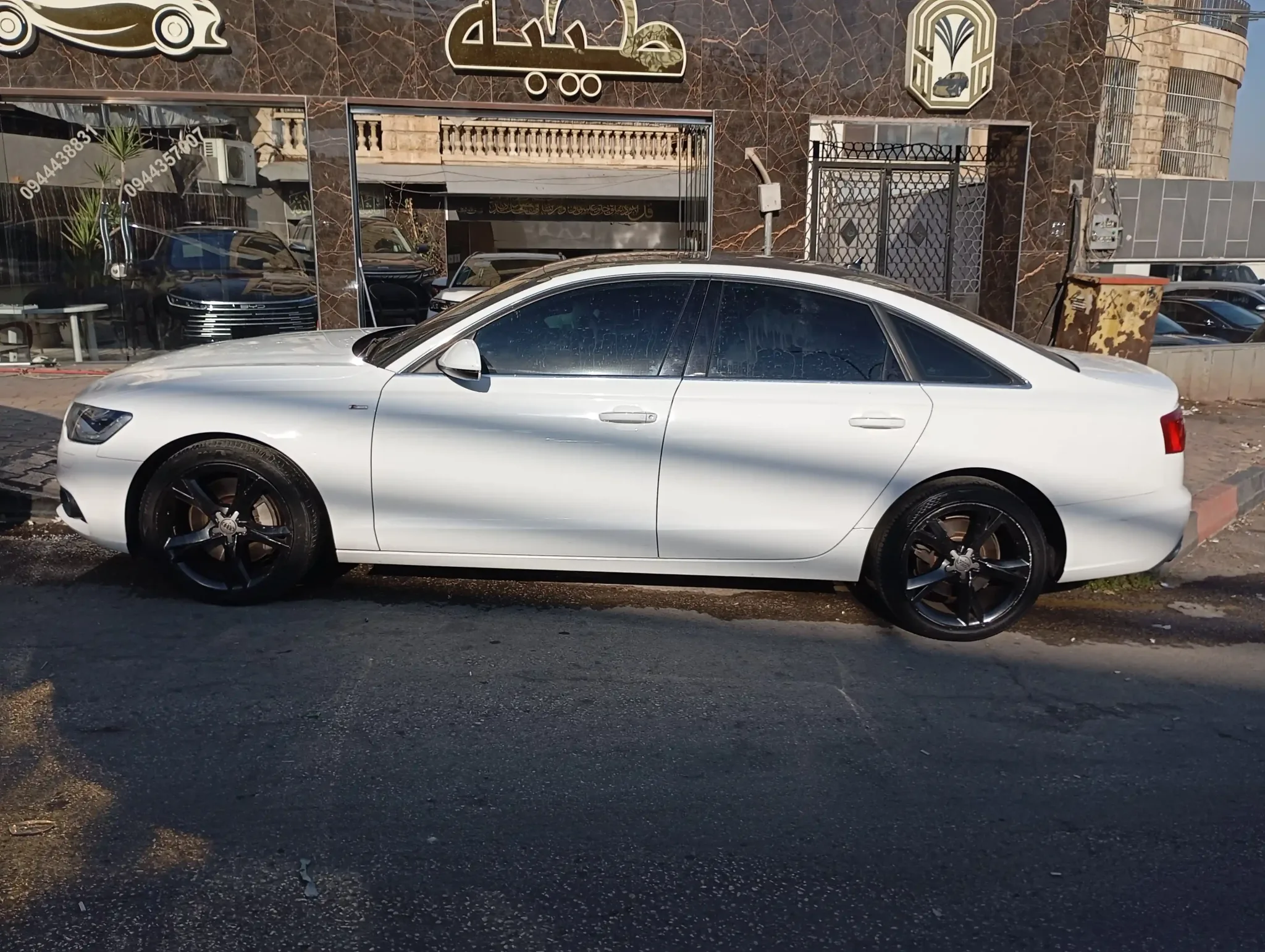kilometrage car sale audi 3 ot a6 sedan used 2013 aleppo pr image