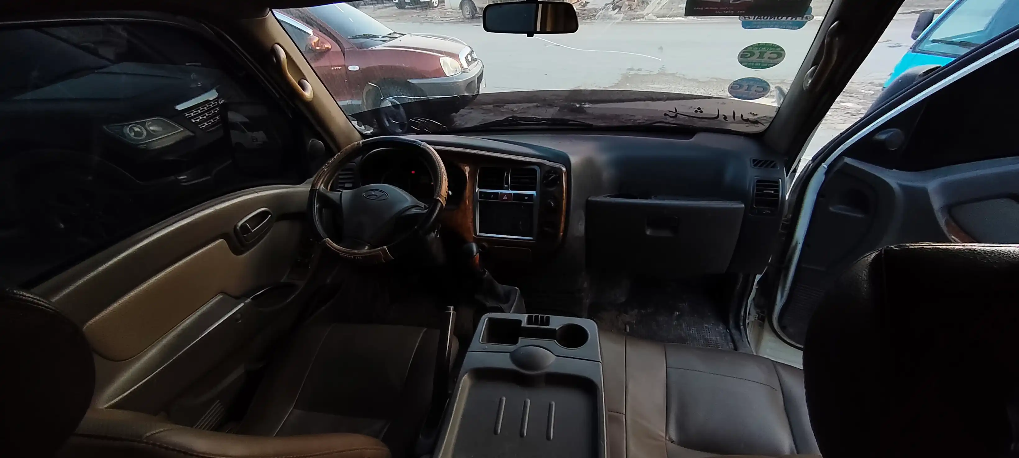 kilometrage car sale hyundai porter ii 2 crdi cargo truck used 2005 aleppo pb image