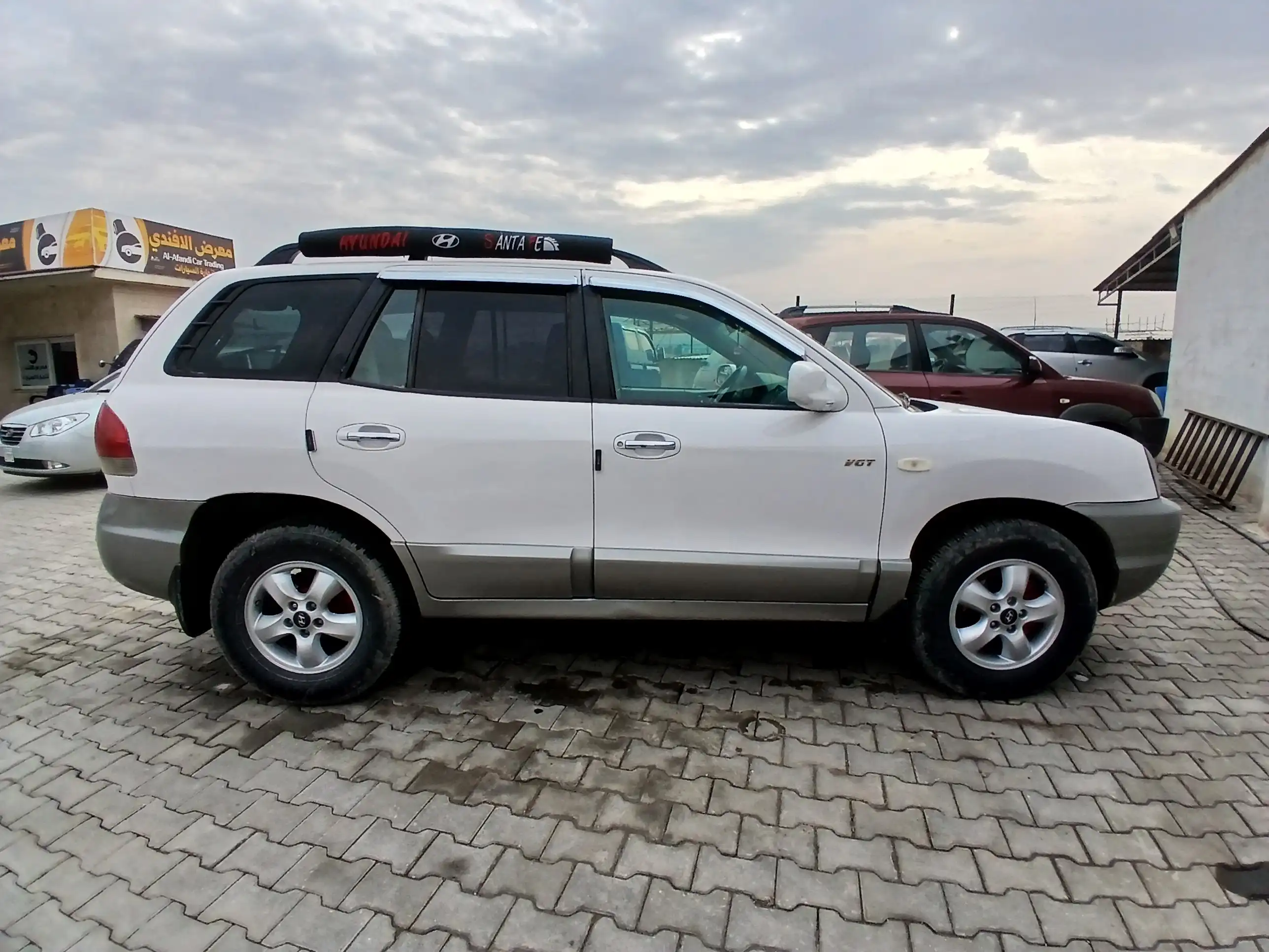 kilometrage car sale hyundai veracruz mlx suv used 2005 aleppo fi image