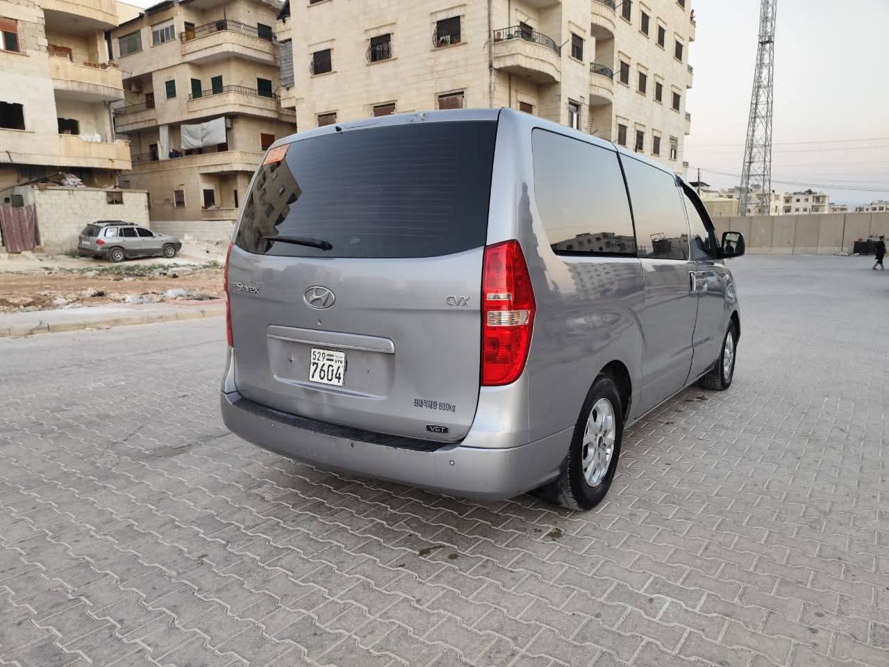 kilometrage car sale hyundai grand starex cvx van used 2011 aleppo cb image