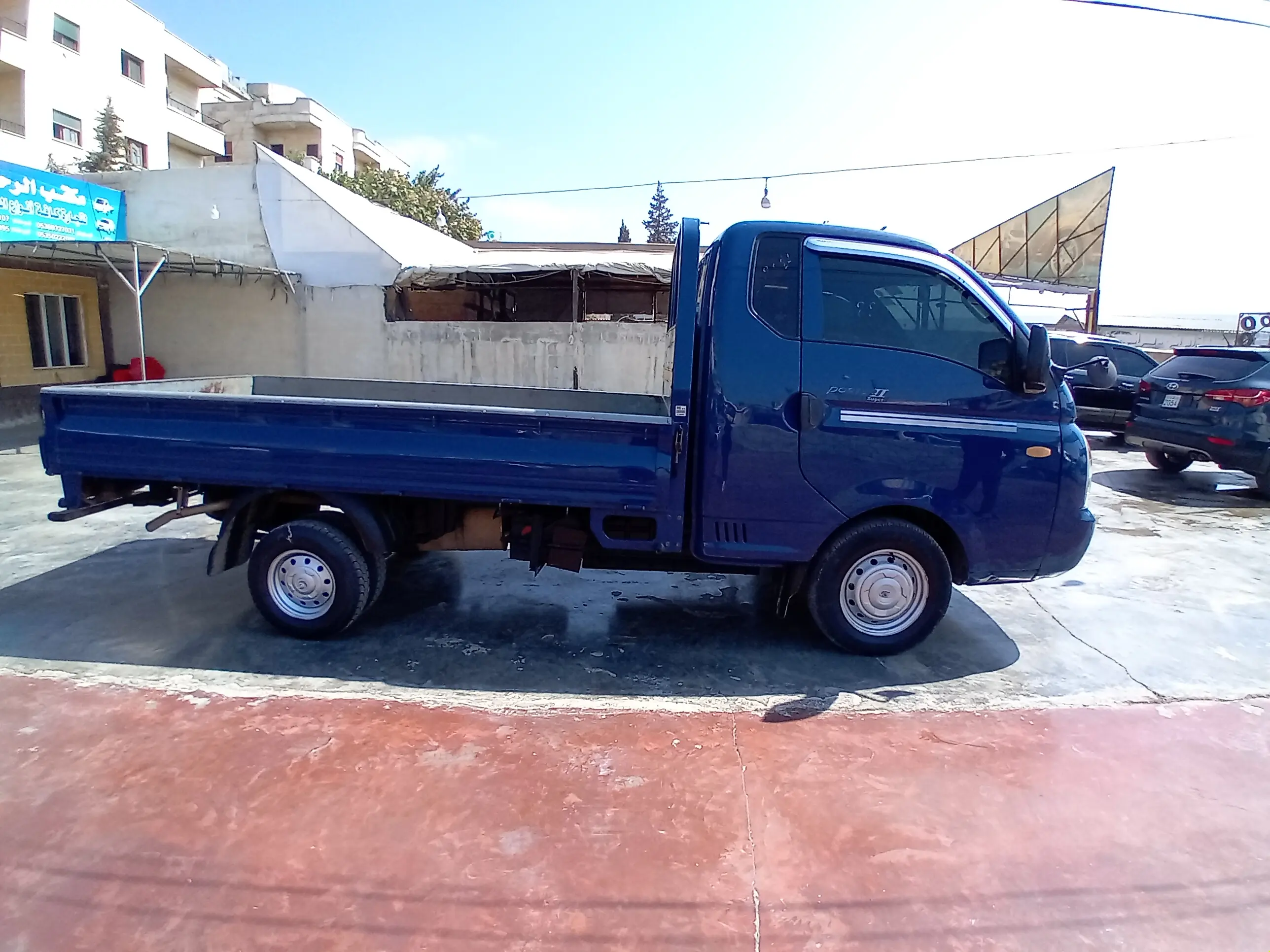 kilometrage car sale hyundai porter 2 crdi cargo truck used 2012 aleppo dp image