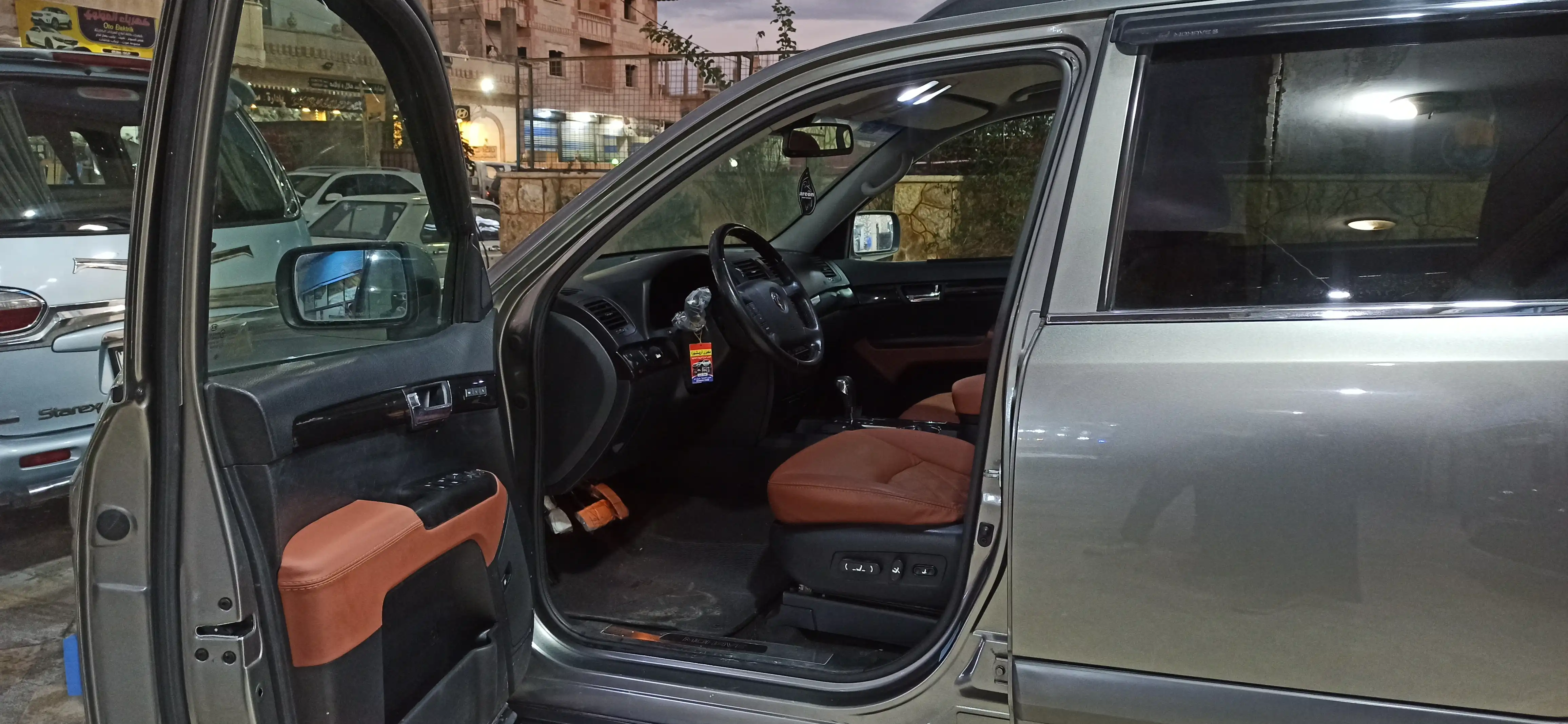 kilometrage car sale kia mohave kv 300 suv used 2010 aleppo fe image