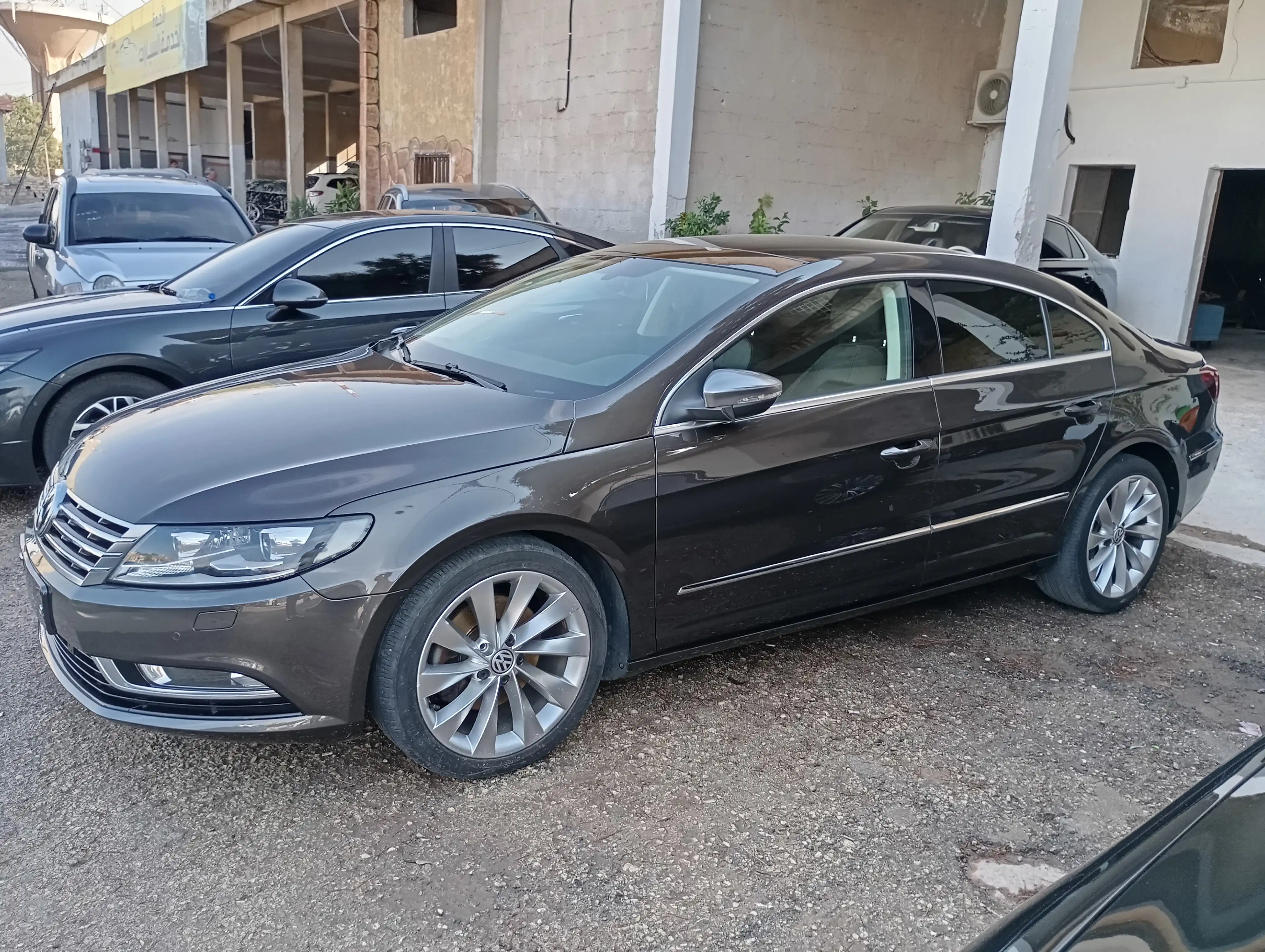 kilometrage car sale volkswagen arteon s sedan used 2013 aleppo xn image