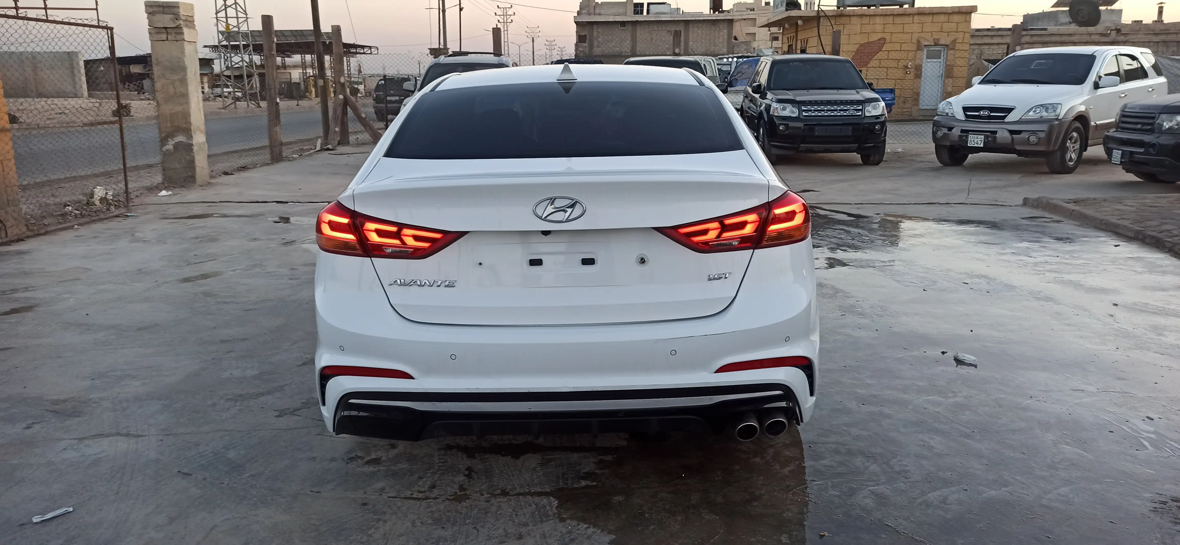 kilometrage car sale hyundai avante sport sedan used 2019 aleppo es image