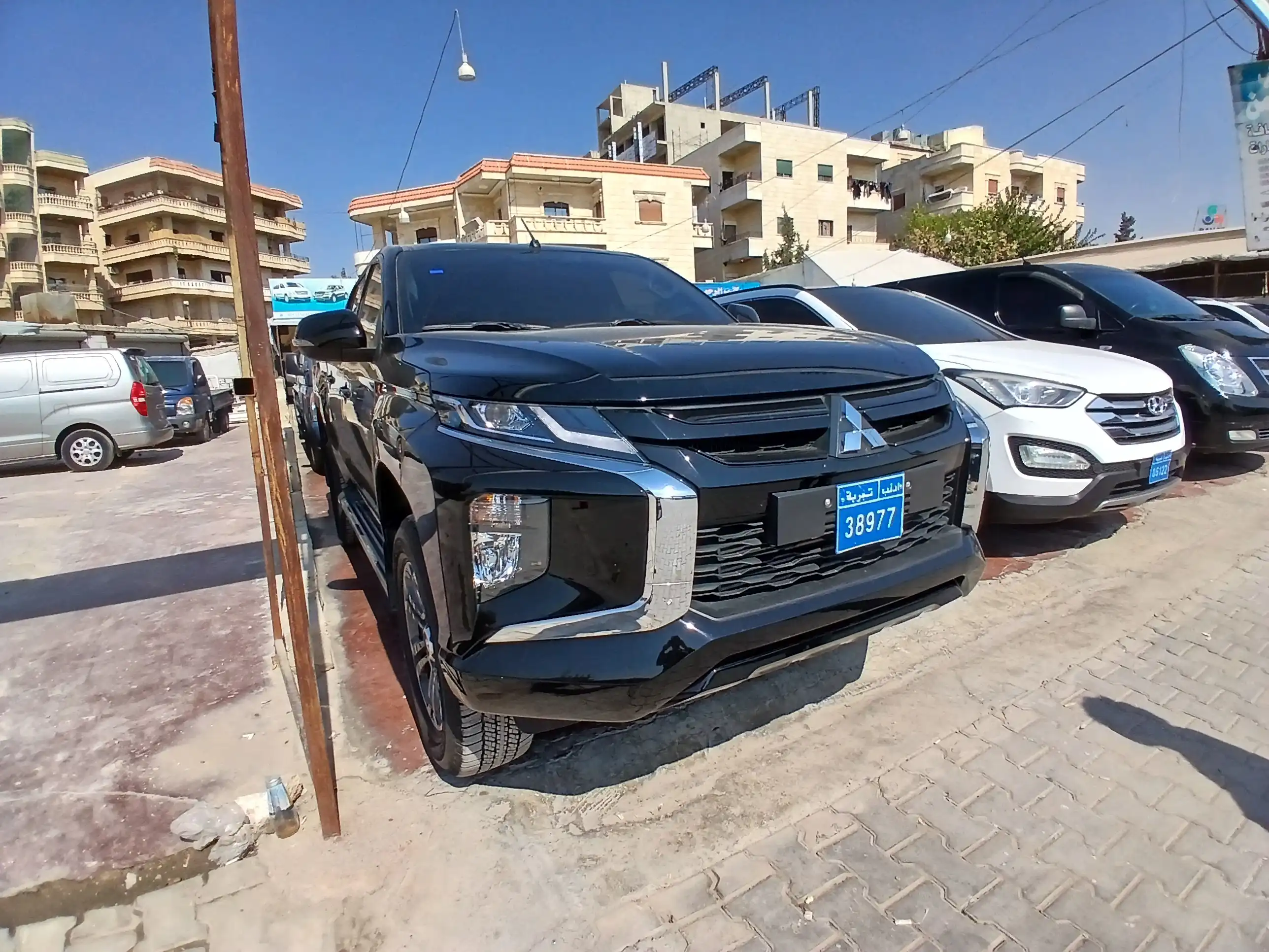 kilometrage car sale mitsubishi pickup used 2024 aleppo gb image