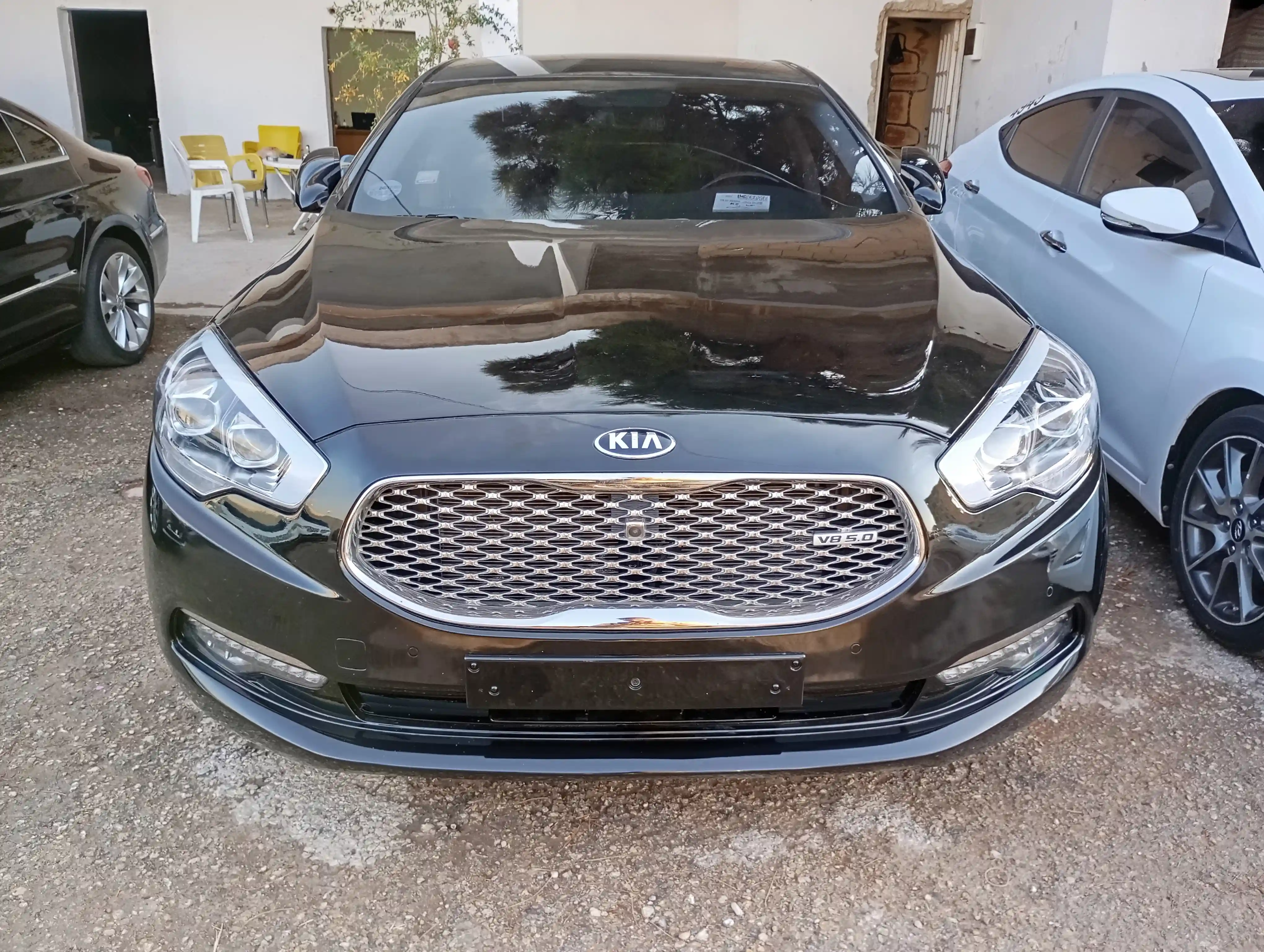 kilometrage car sale kia k9 5 0l gdi sedan used 2014 aleppo fd image