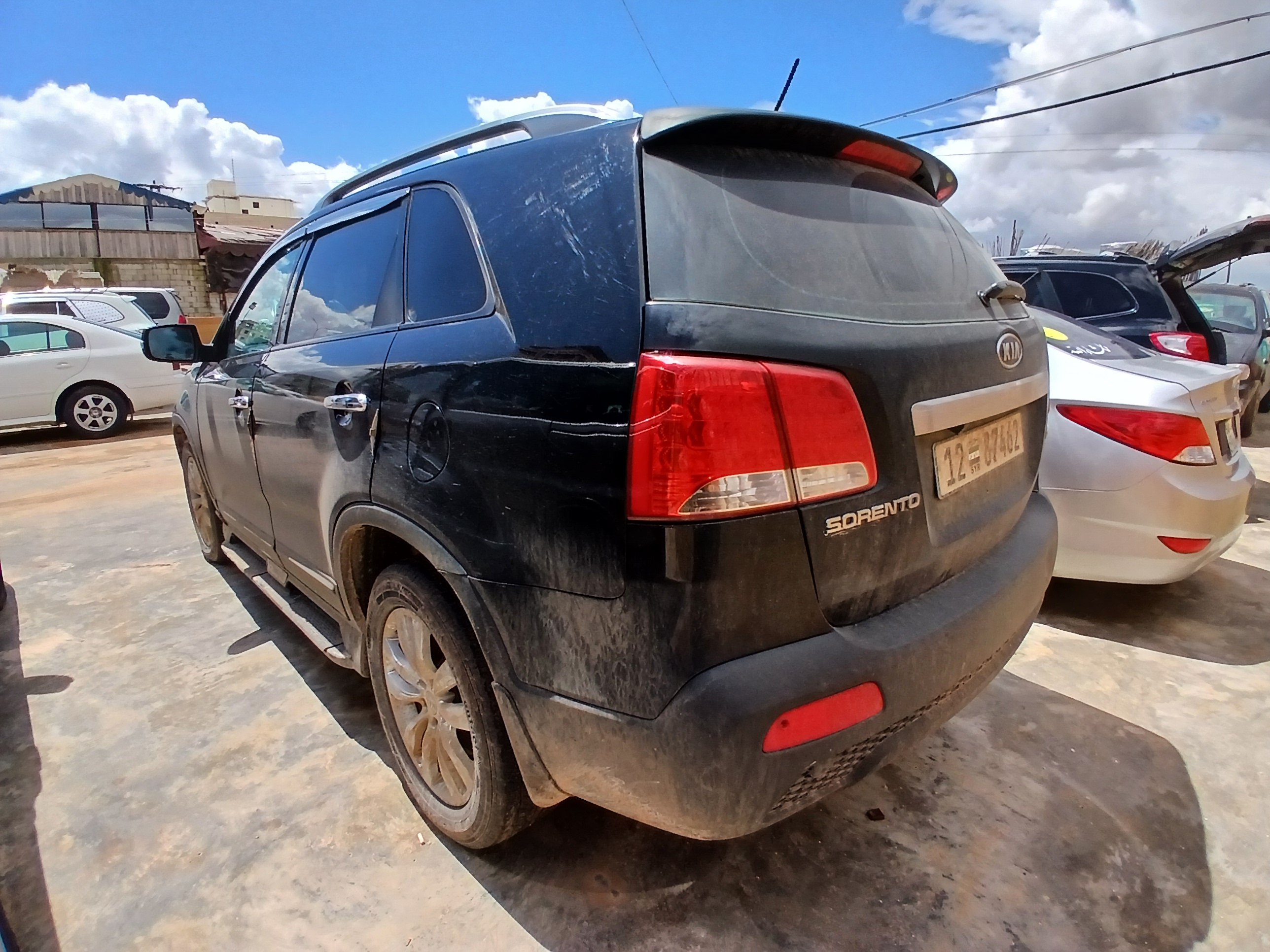 kilometrage car sale kia sorento limited suv used 2011 aleppo un image