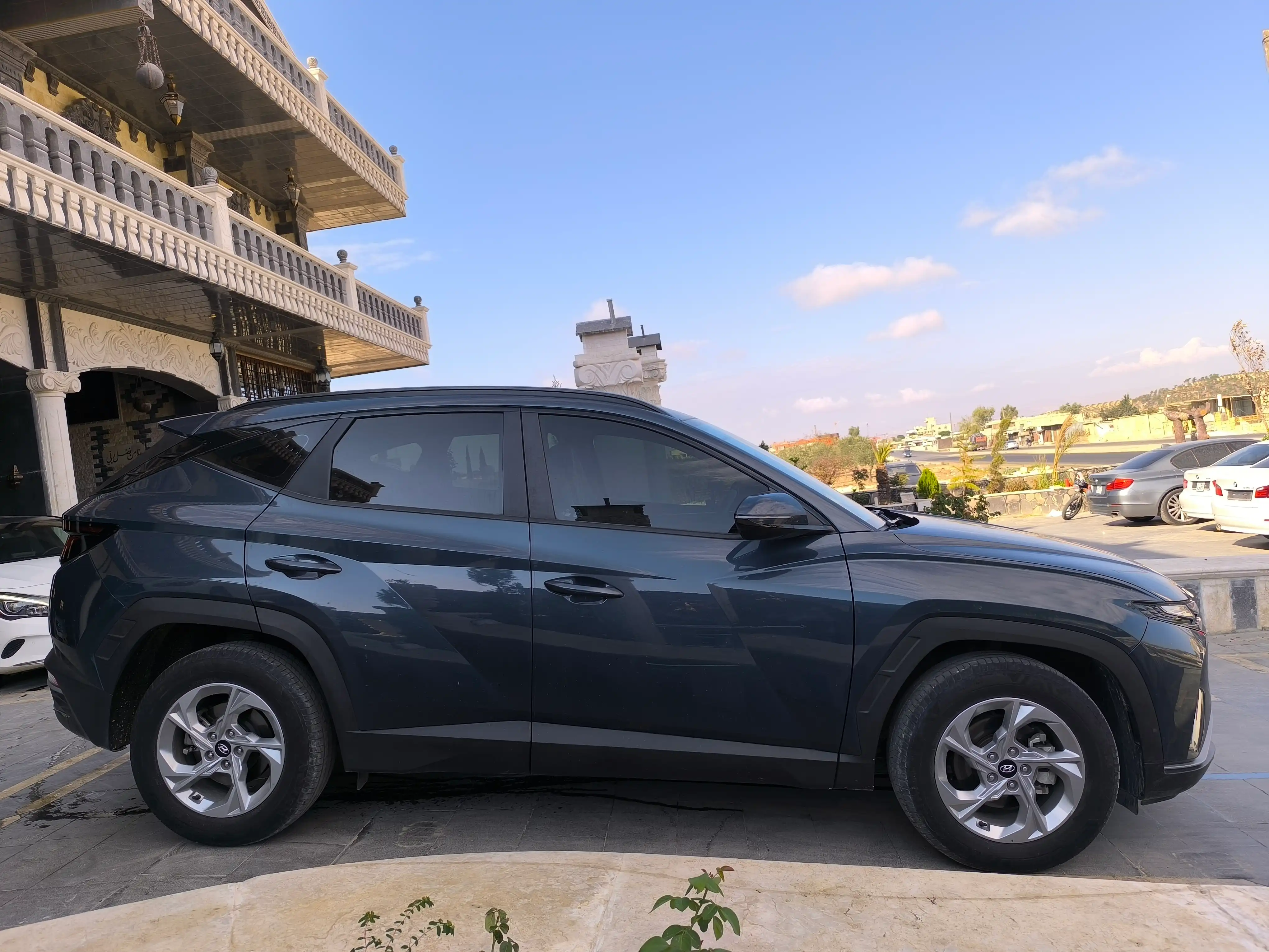 kilometrage car sale hyundai tucson lx20 evgt used 2023 tn image