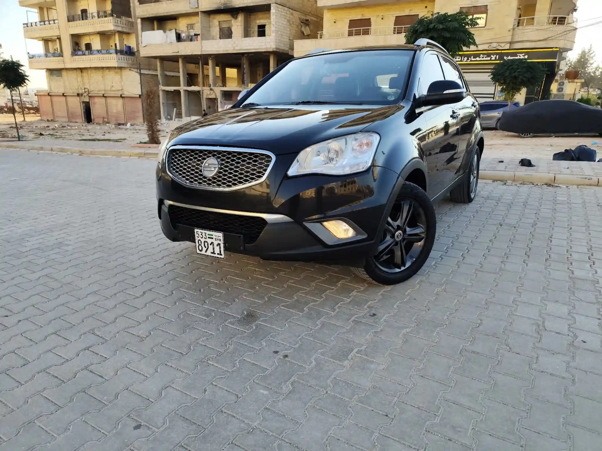 kilometrage car sale ssangyong n a n a suv used 2012 aleppo rm image