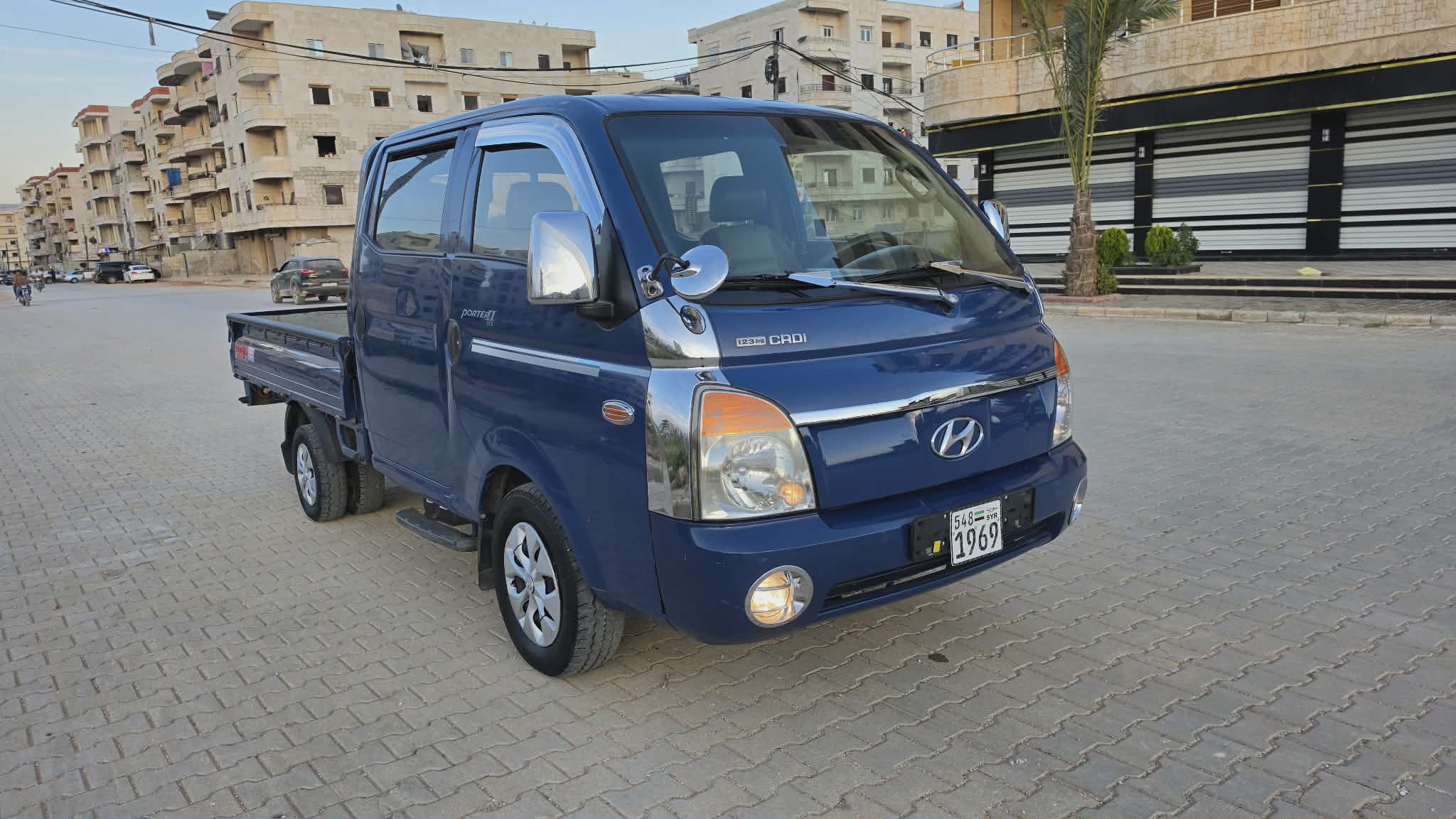 kilometrage car sale hyundai porter ii 2 crdi cargo truck 2008 aleppo ke image