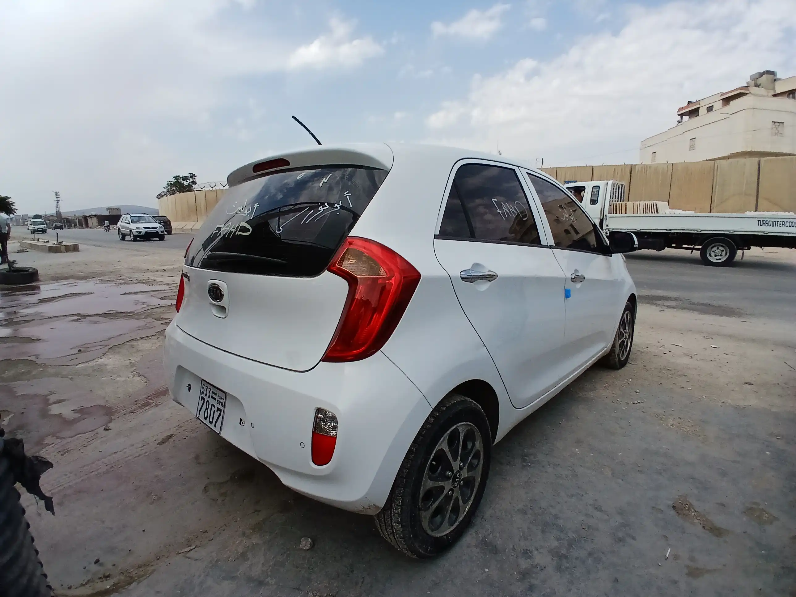 kilometrage car sale kia morning lx hatchback used 2012 aleppo sp image