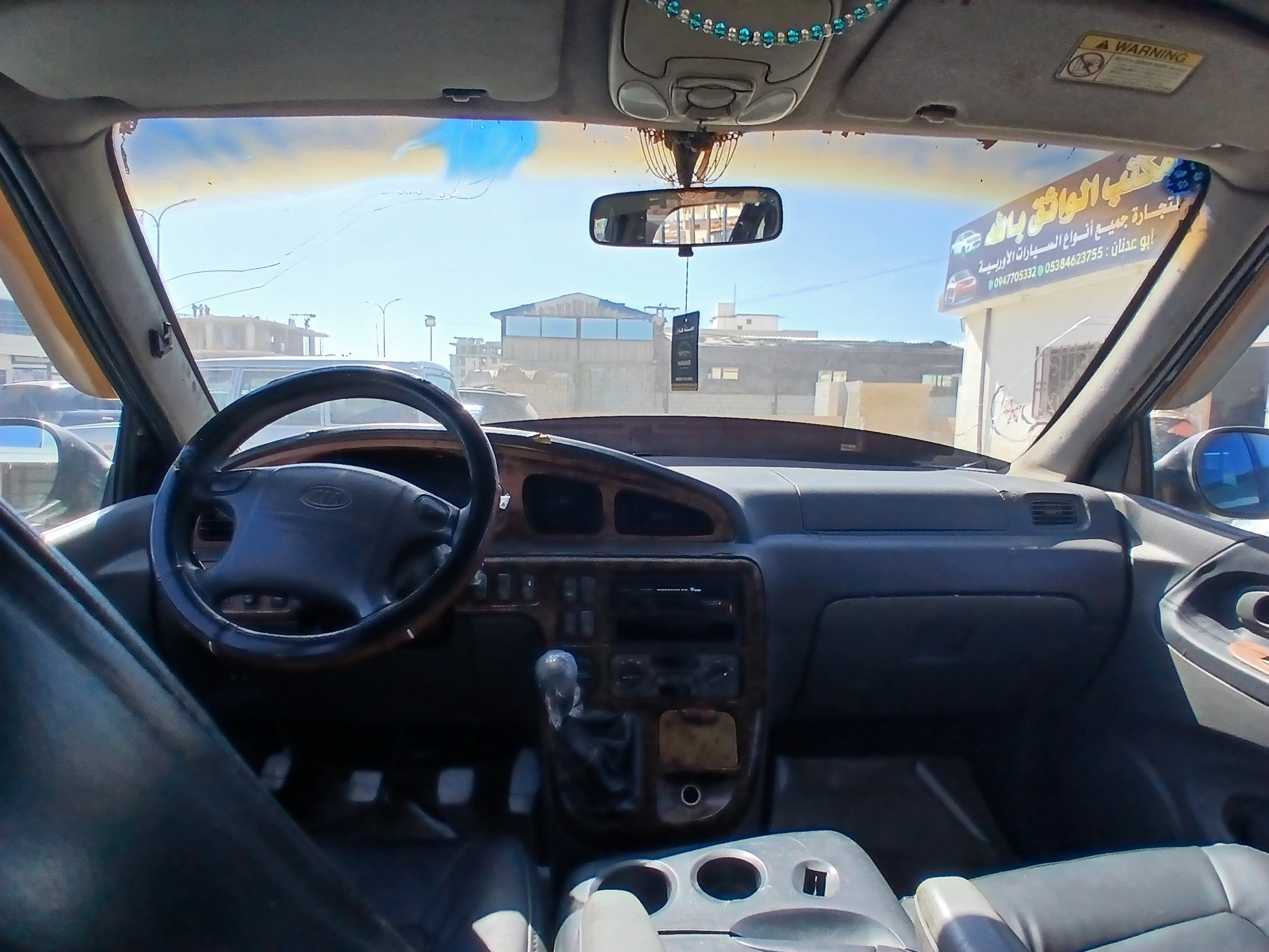 kilometrage car sale kia carnival standard suv used 2002 aleppo ss image