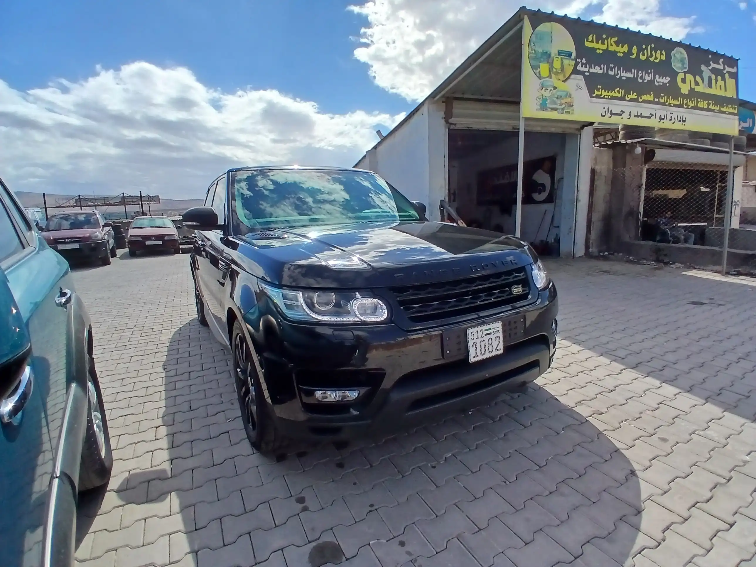 kilometrage car sale land rover range rover sport s sport used 2016 aleppo uo image