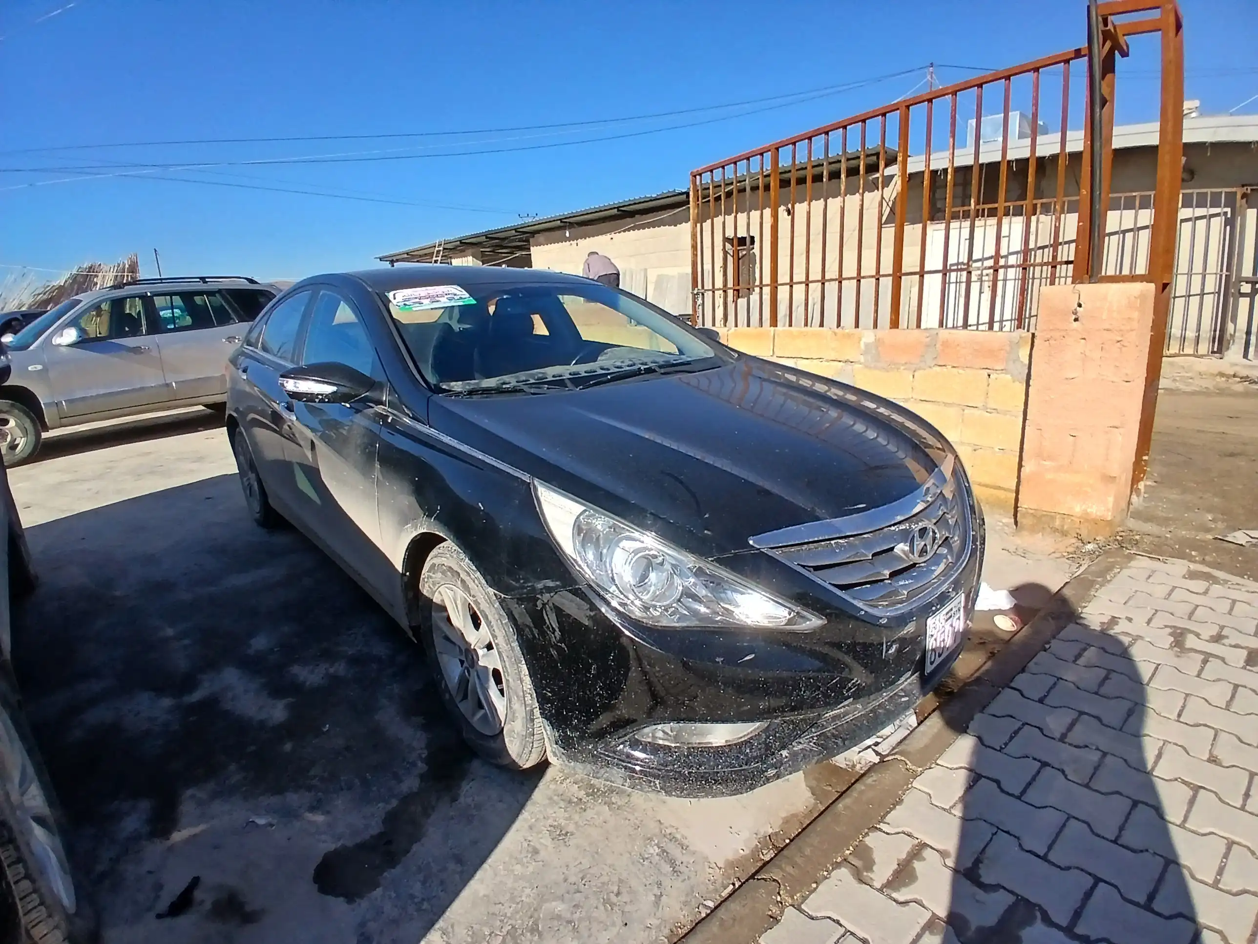 kilometrage car sale hyundai sonata y20 sedan used 2010 aleppo wr image