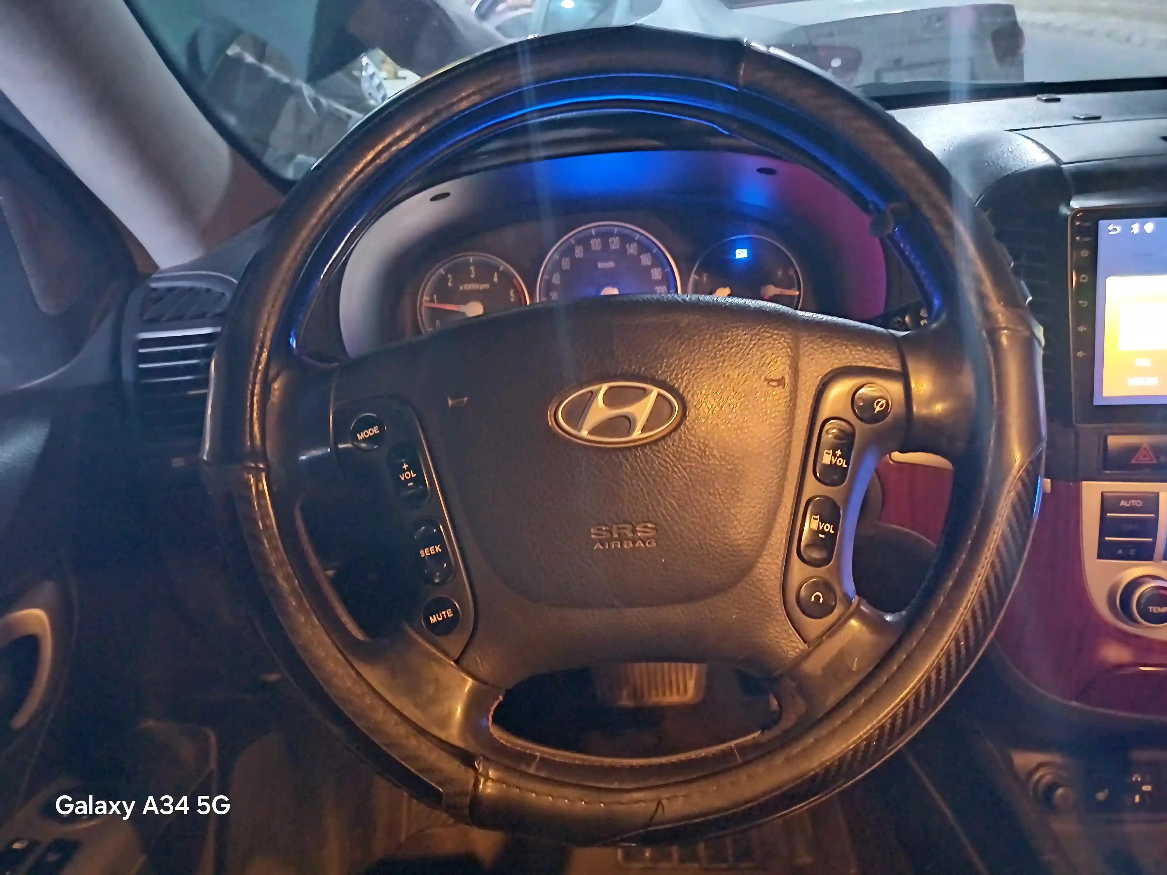 kilometrage car sale hyundai santa fe mlx suv used 2006 aleppo ft image