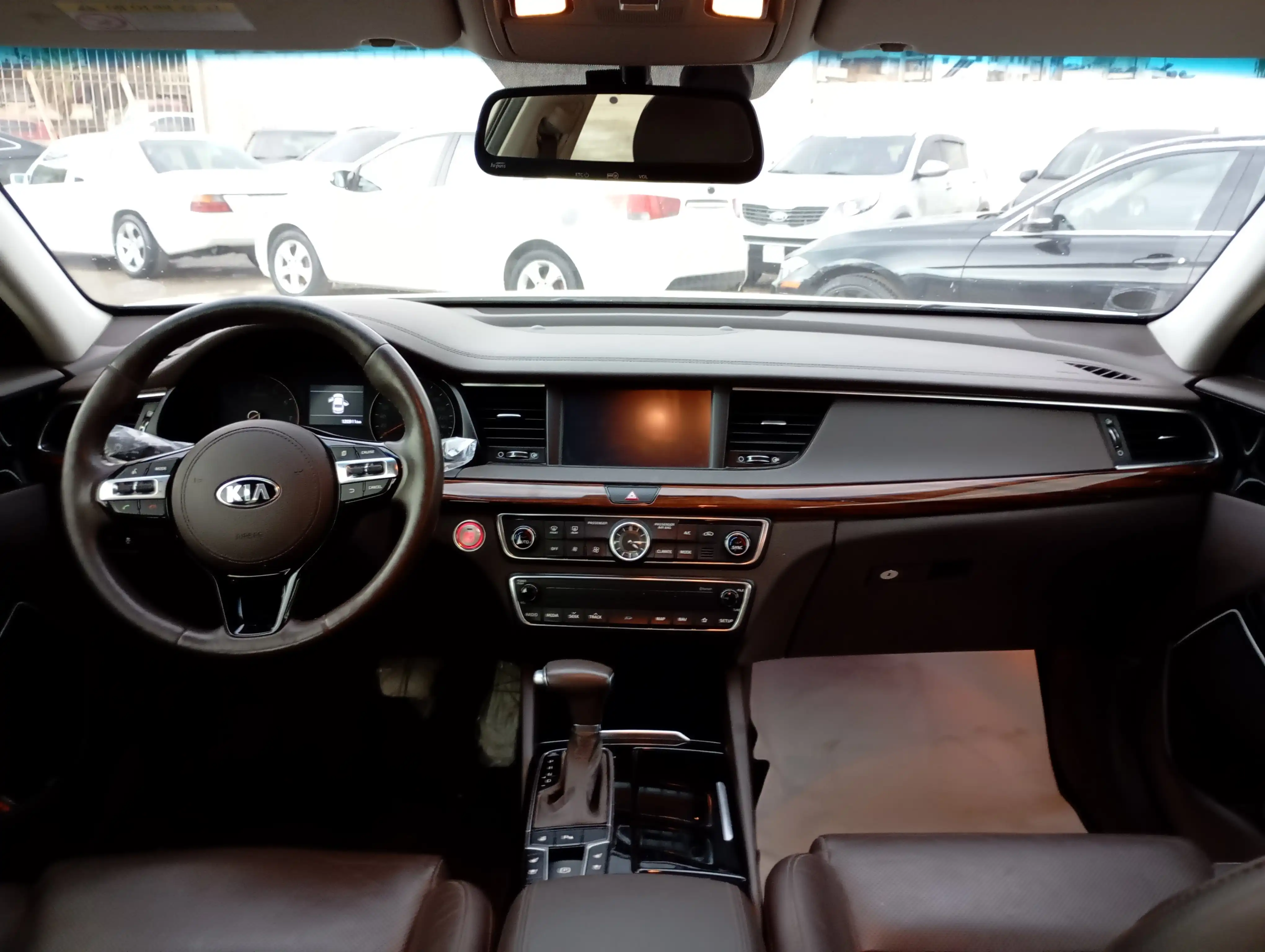 kilometrage car sale kia k7 standard sedan used 2017 aleppo xg image