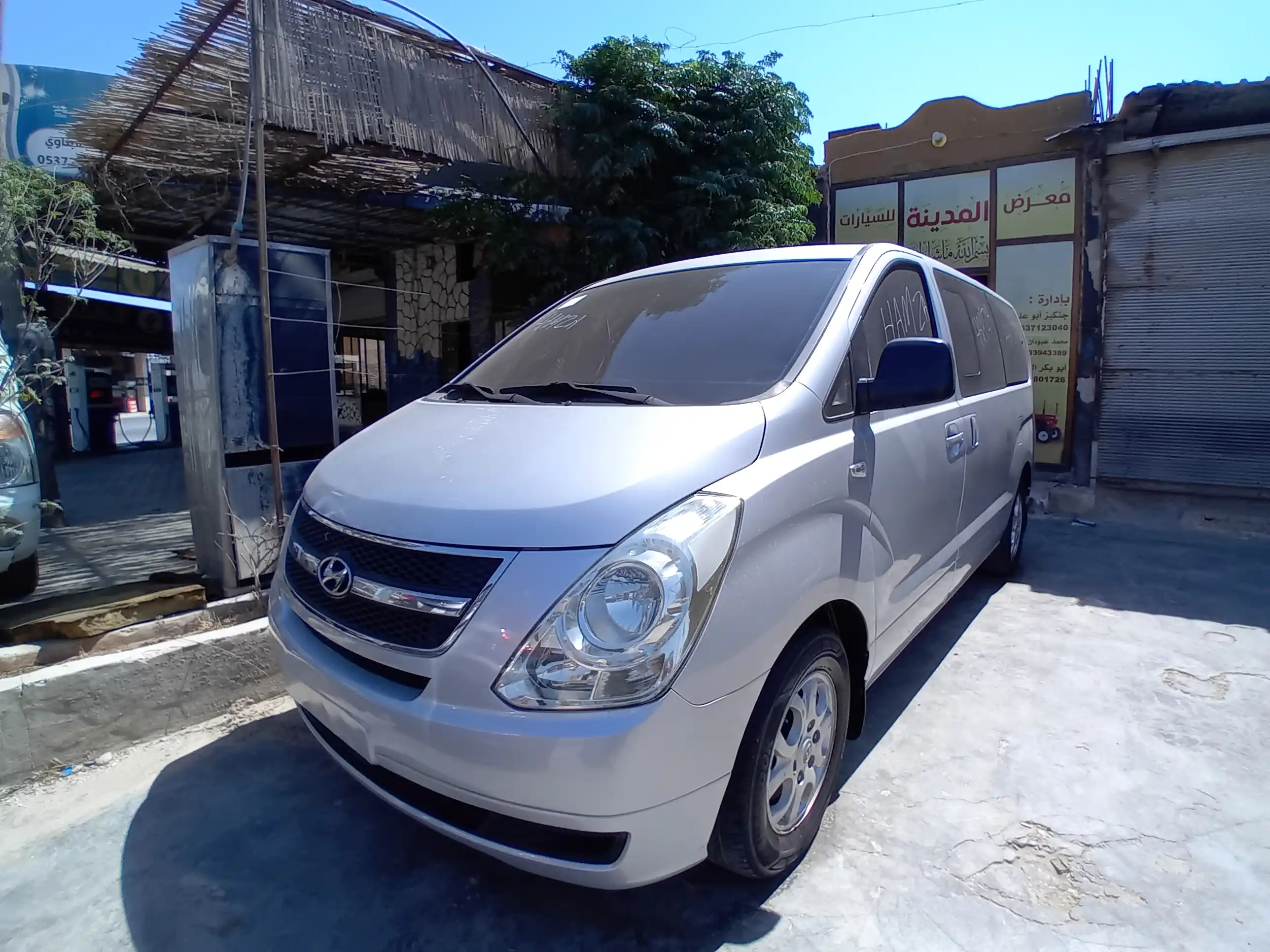 kilometrage car sale hyundai grand starex cvx van used 2010 aleppo qn card image