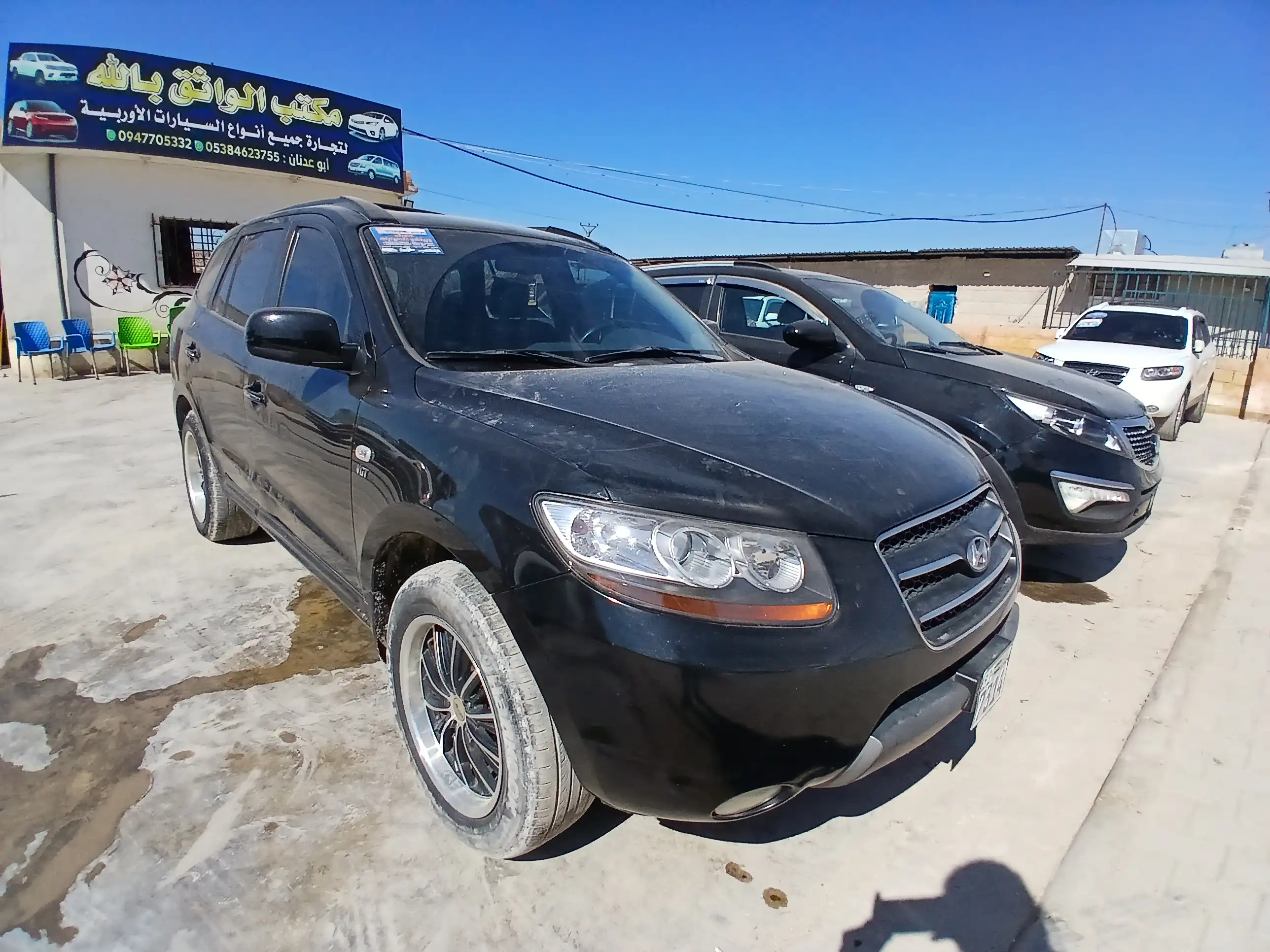 kilometrage car sale hyundai santa fe mlx suv used 2007 aleppo td image