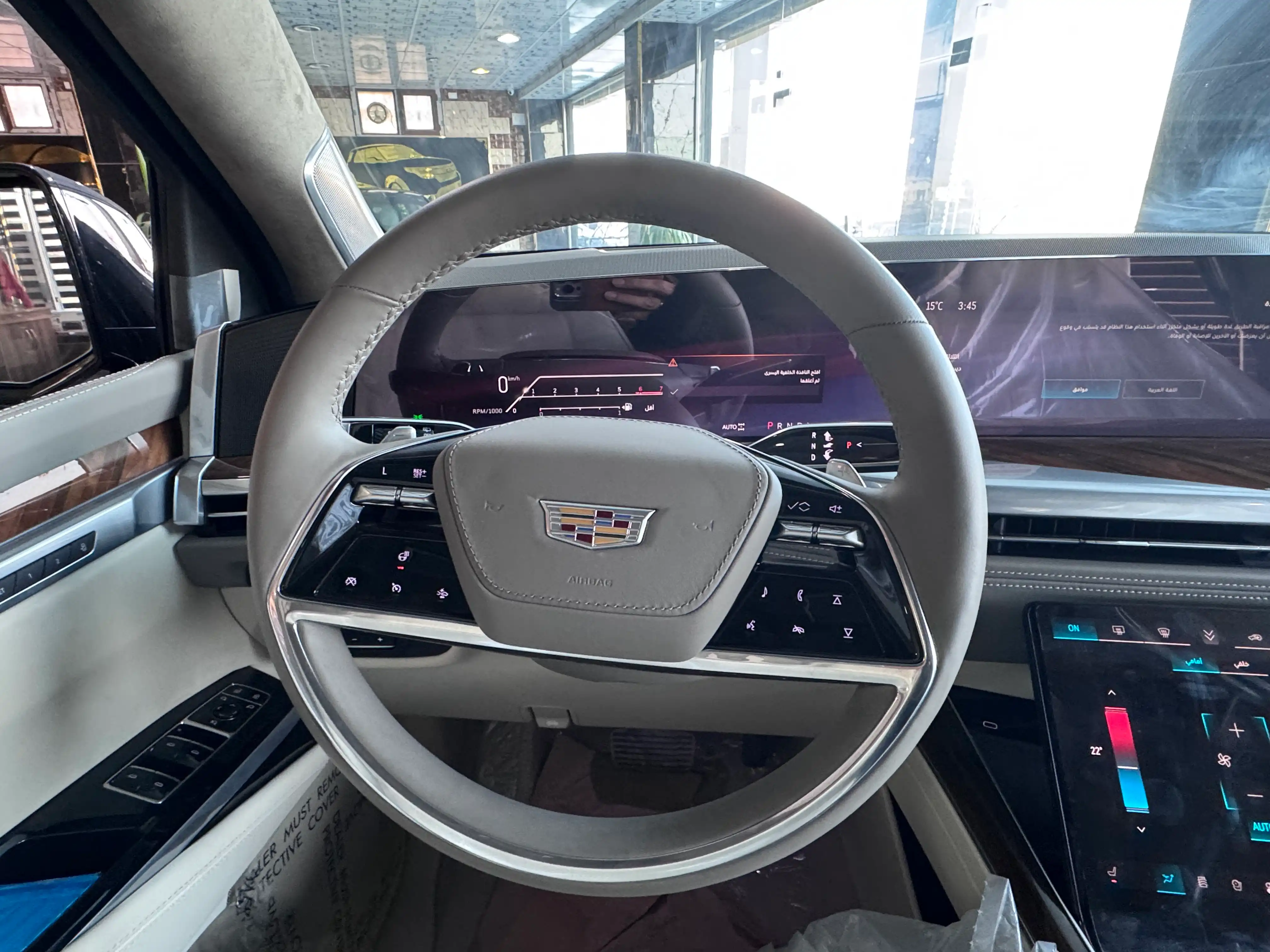 kilometrage car sale cadillac escalade sport suv new 2025 aleppo om image