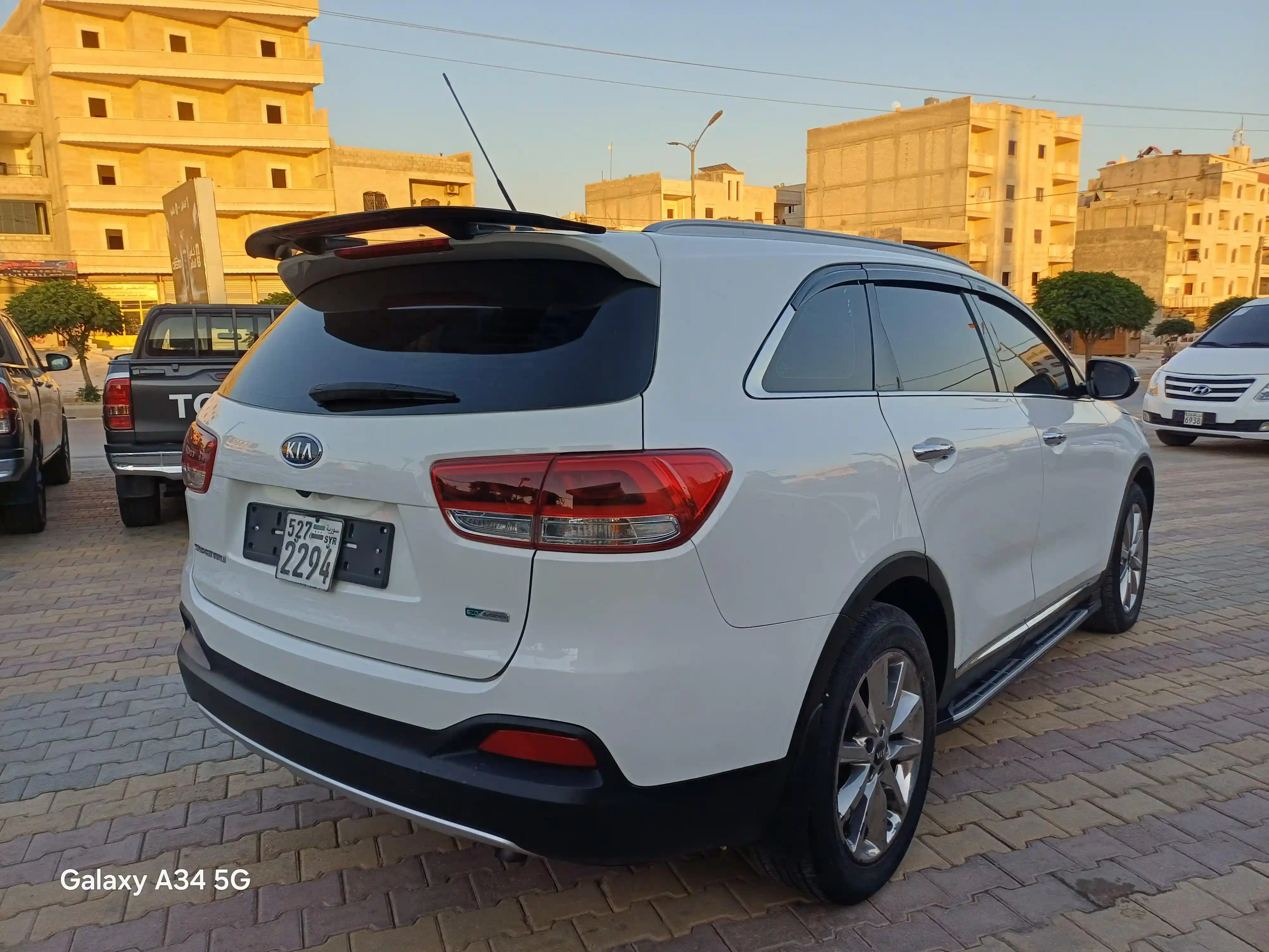 kilometrage car sale kia sorento s suv used 2015 aleppo hm image