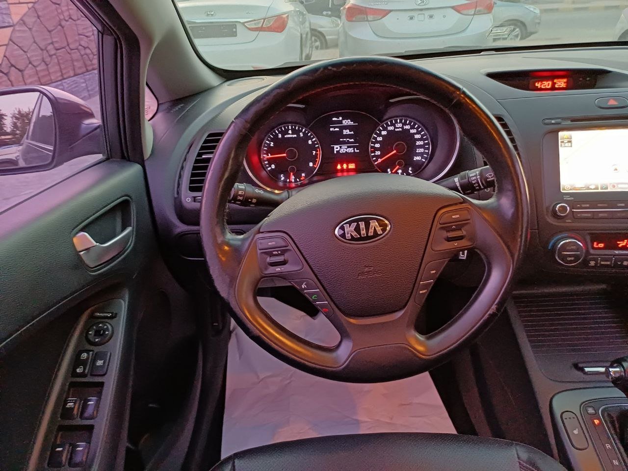 kilometrage car sale kia cerato forte sedan used 2015 aleppo ob image