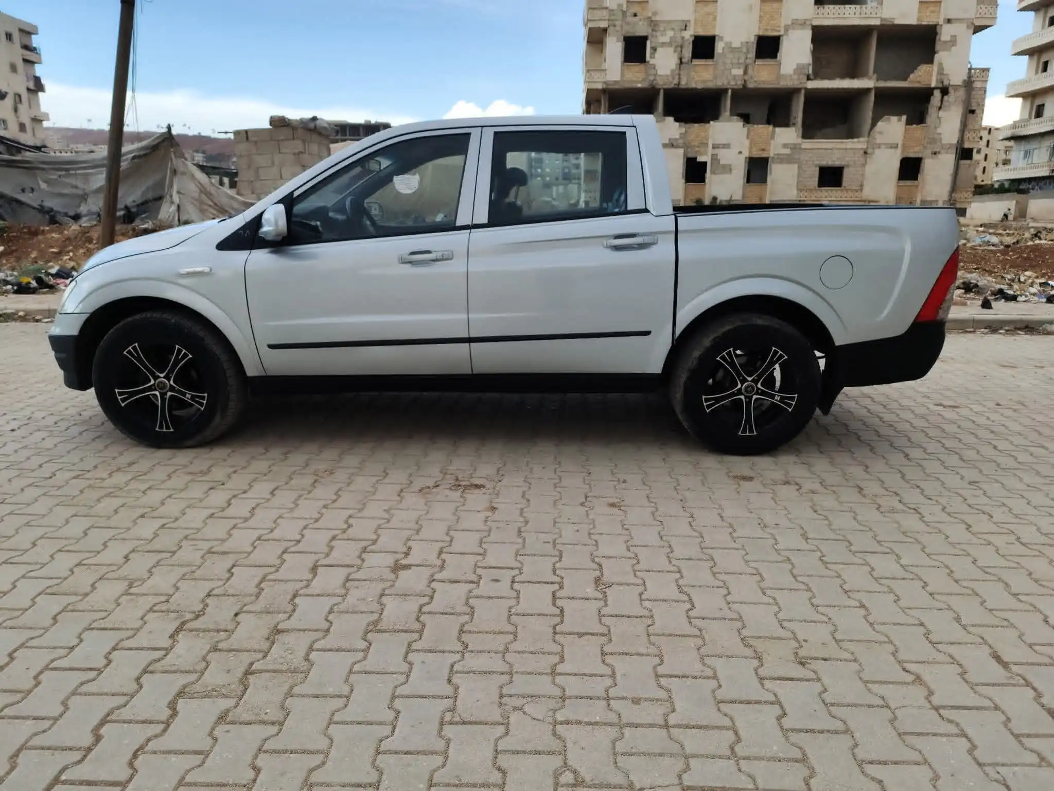 kilometrage car sale ssangyong n a n a pickup used 2010 aleppo ym image