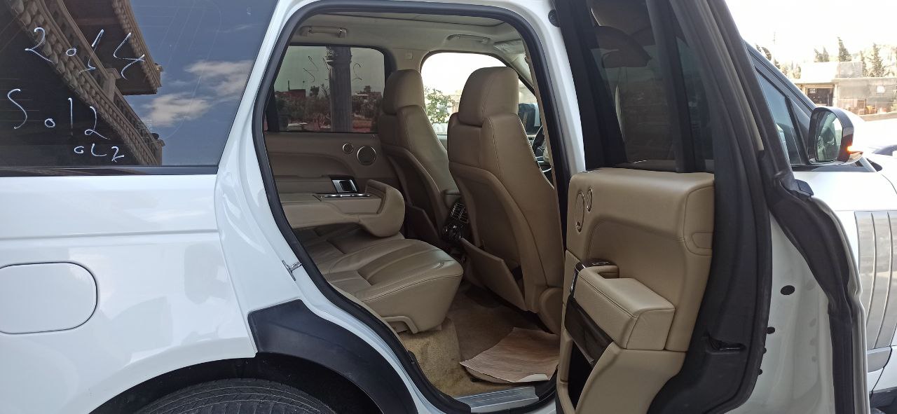 kilometrage car sale land rover range rover vogue se suv used 2015 aleppo li image