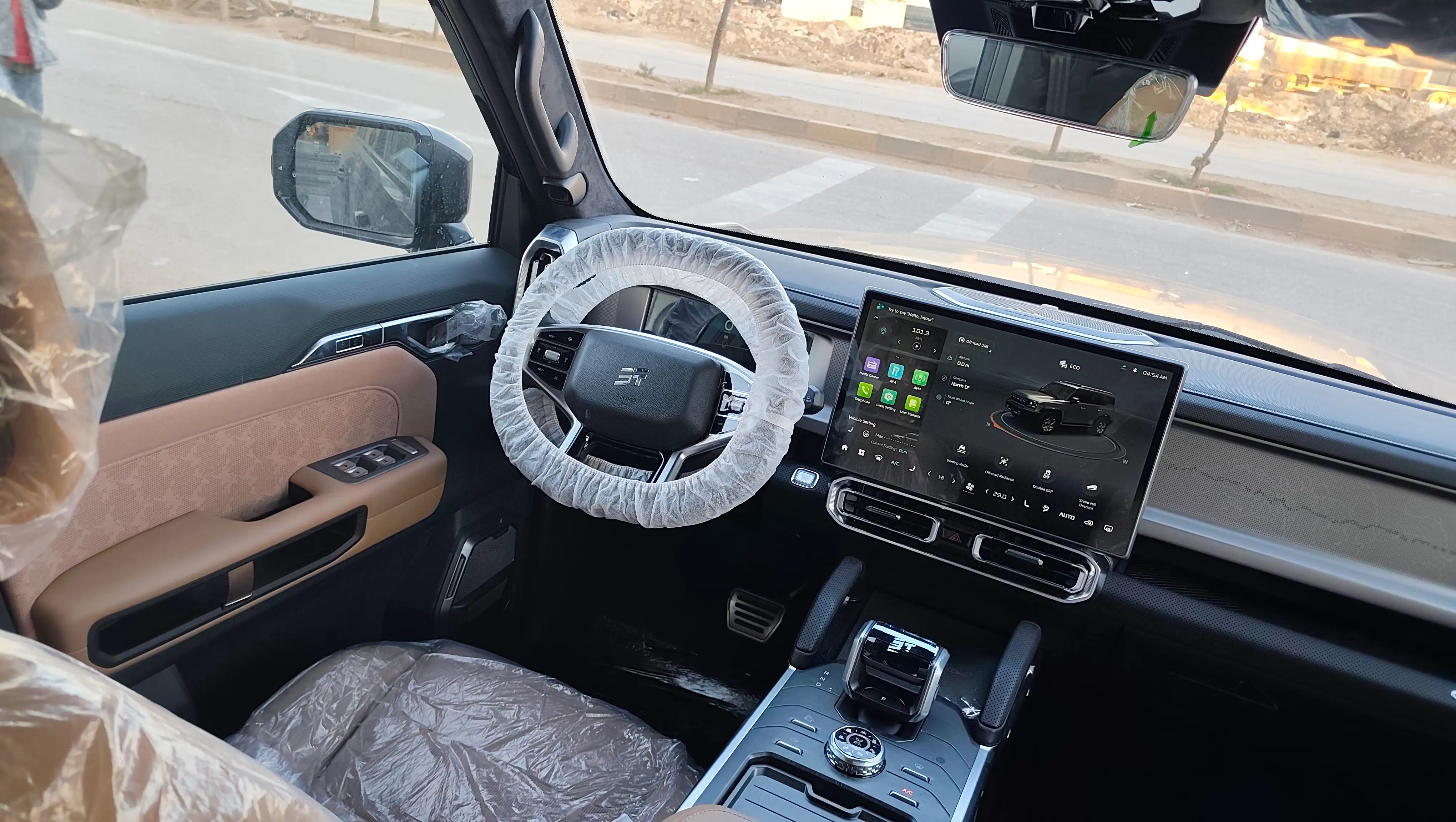 kilometrage car sale jetour t2 luxury suv new 2025 aleppo un image