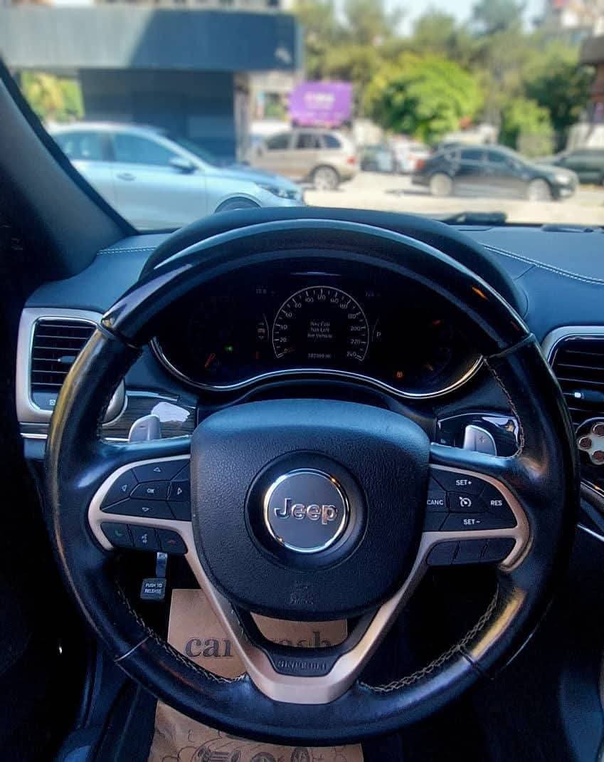 kilometrage car sale jeep grand cherokee standard suv used 2018 damascus jx image