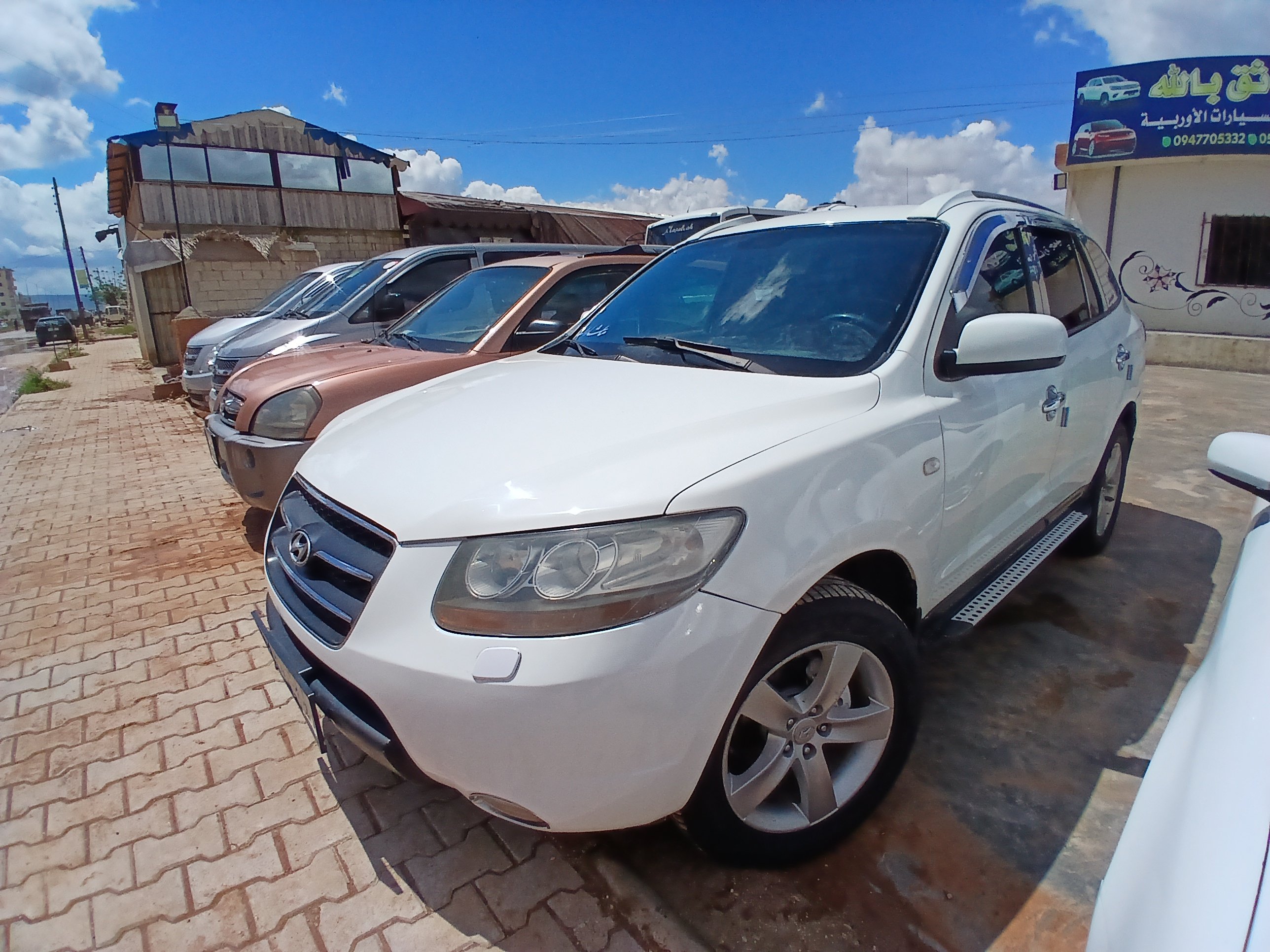 kilometrage car sale hyundai santa fe mlx suv used 2006 aleppo so image
