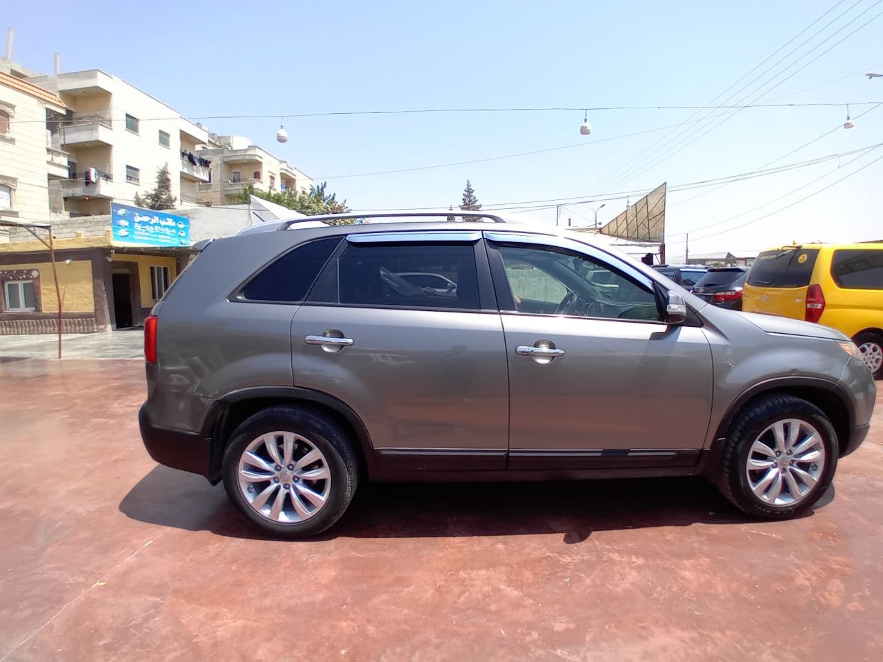 kilometrage car sale kia sorento tlx suv used 2011 aleppo zy image