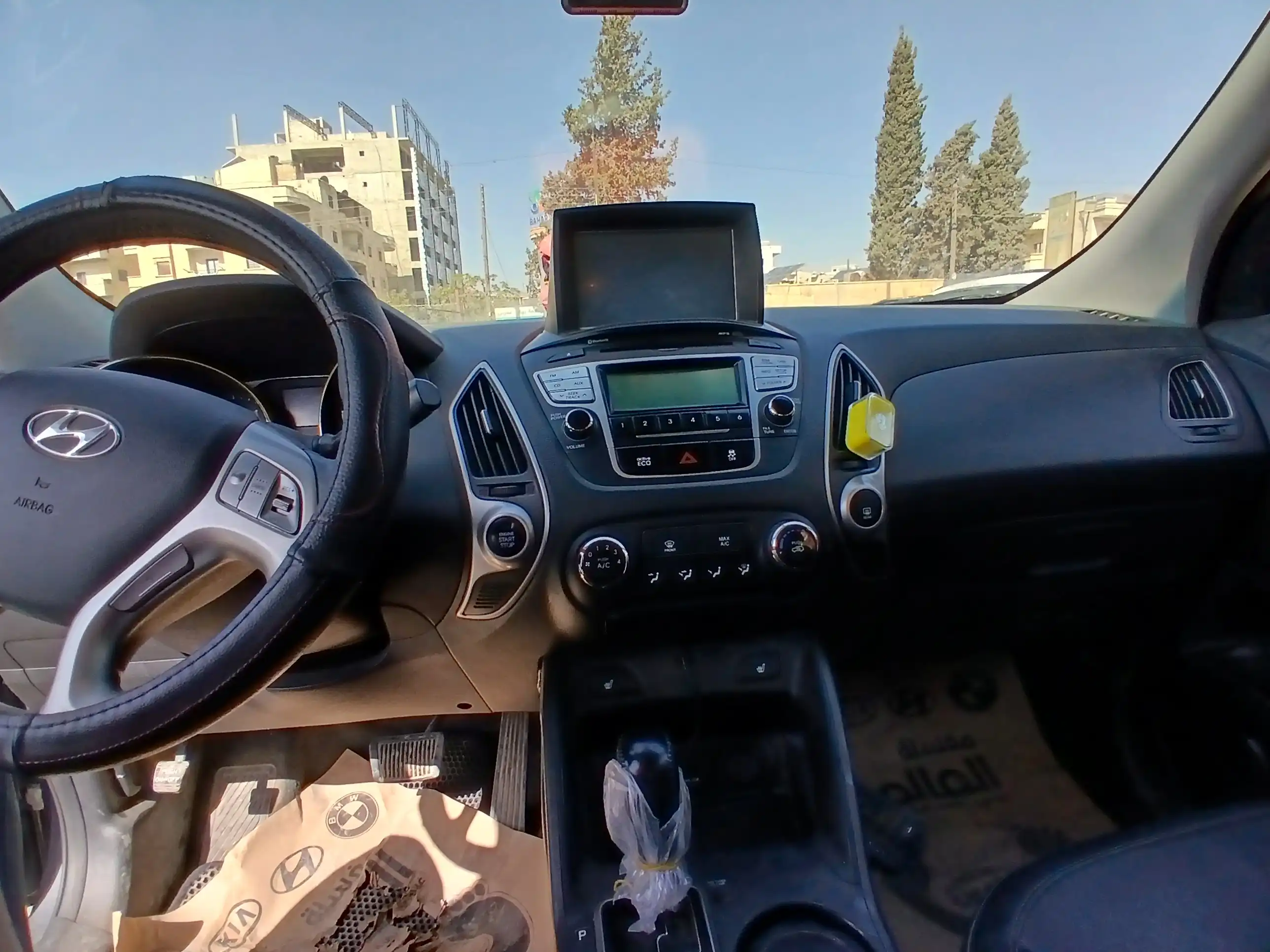 kilometrage car sale hyundai tucson lx20 evgt suv used 2013 aleppo sm image