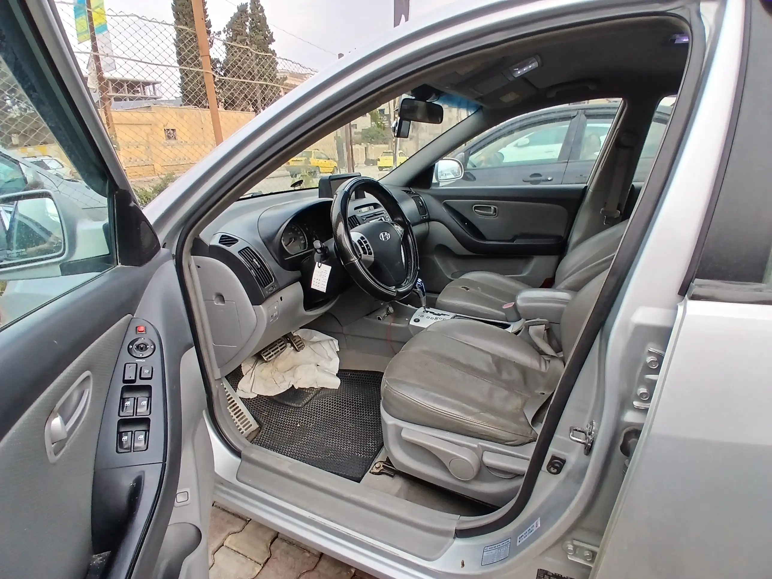 kilometrage car sale hyundai avante e16 sedan used 2007 aleppo zp image