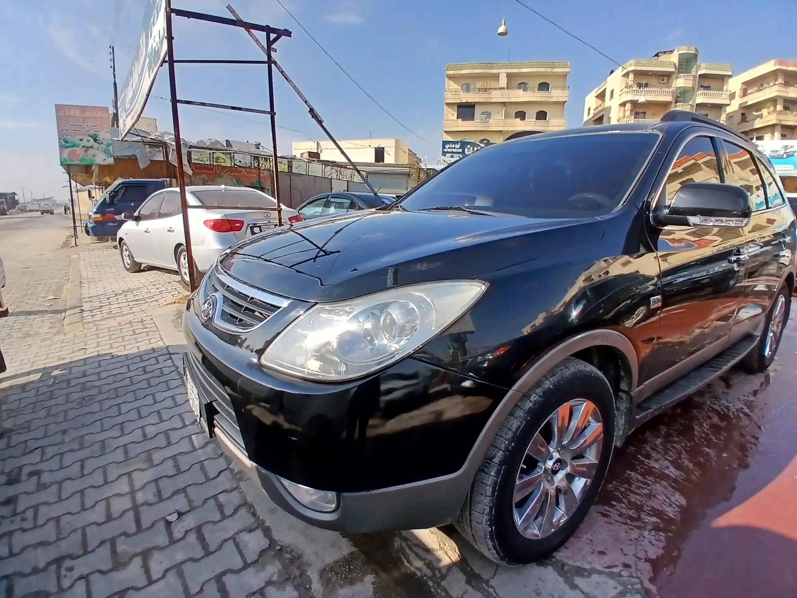 kilometrage car sale hyundai veracruz mlx suv used 2011 aleppo jz image
