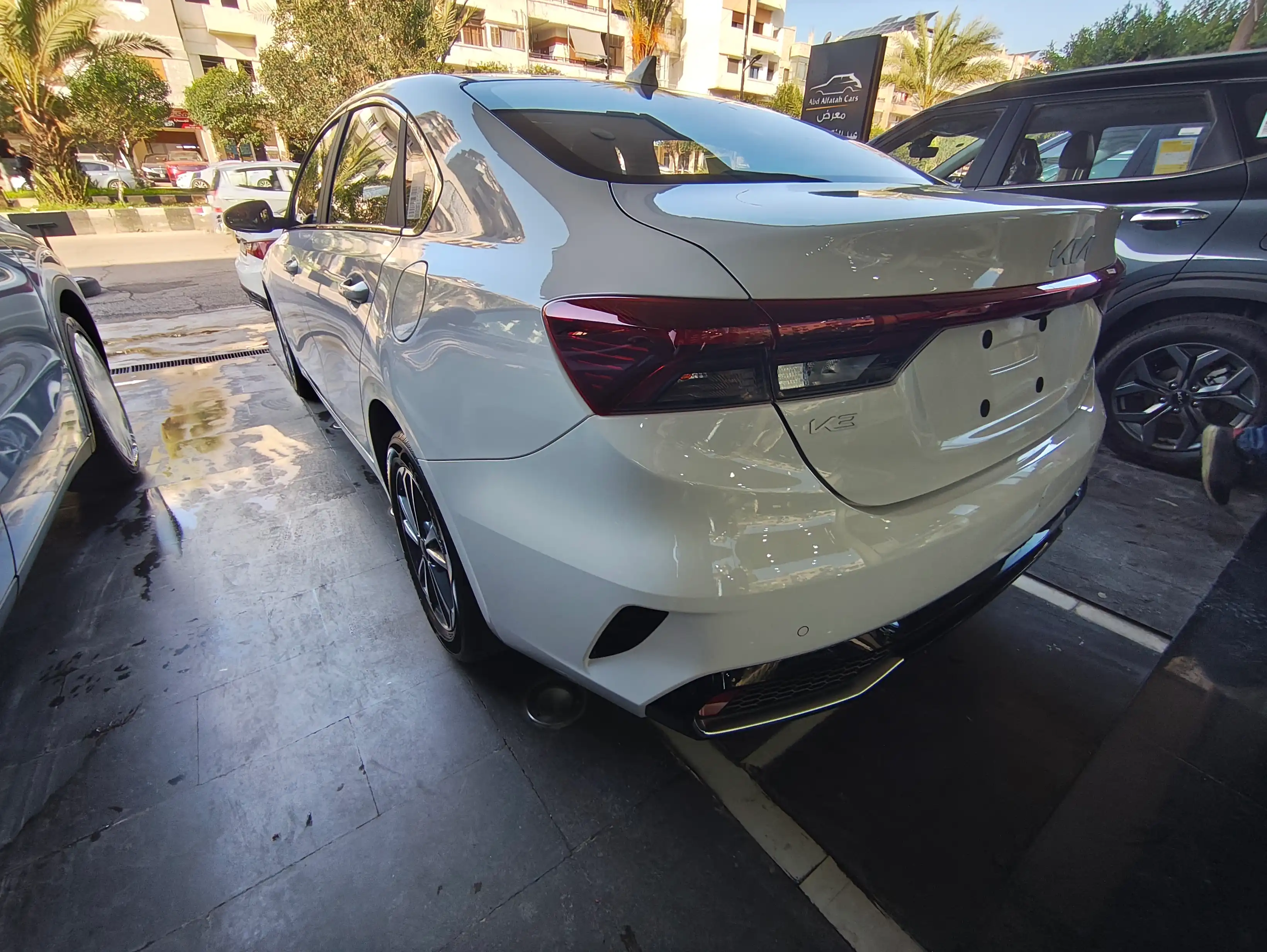 kilometrage car sale kia k3 gt line sedan new 2025 tartus dl image