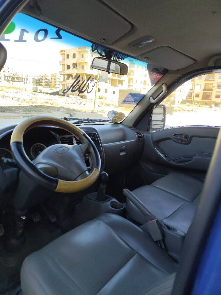 kilometrage car sale hyundai porter ii 2 crdi cargo truck used 2011 aleppo ra image